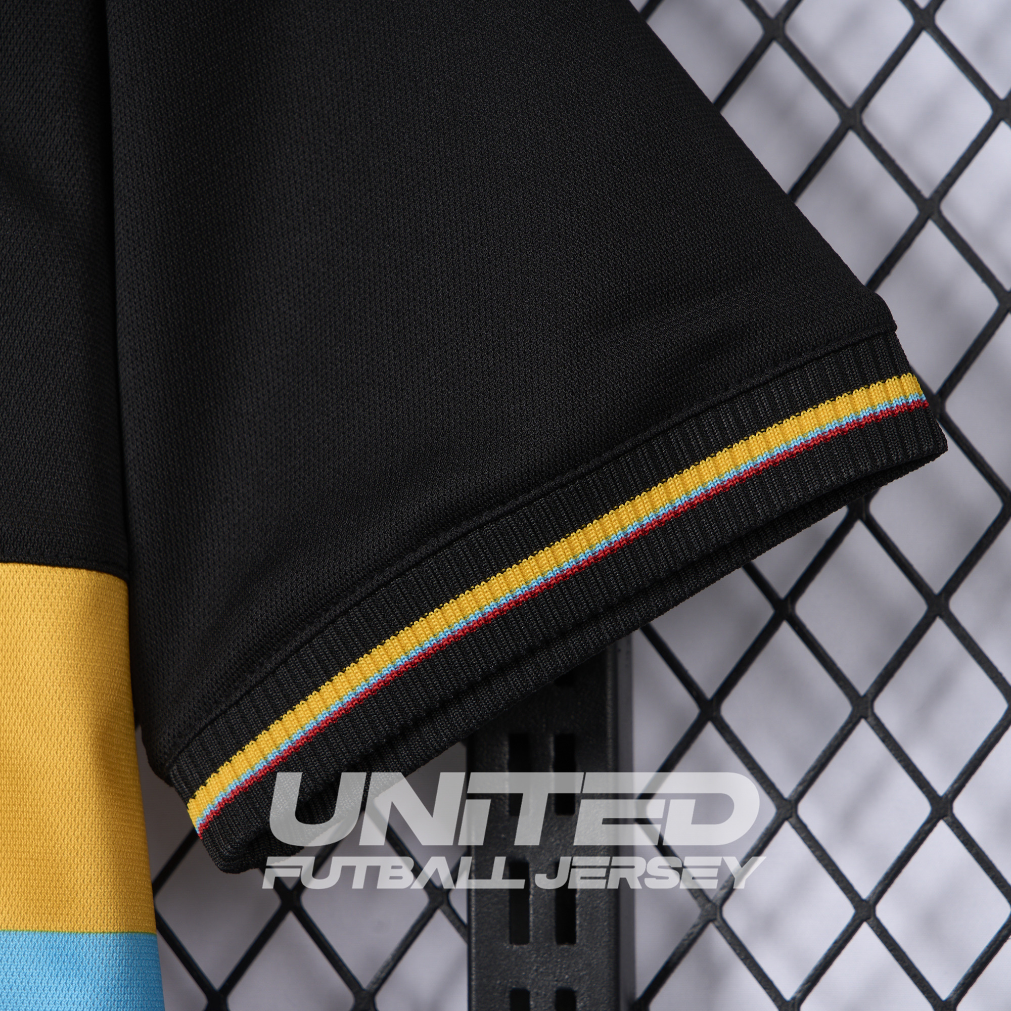 foot-Colombia 2024 100th Anniversary Black Jersey - Fans Version