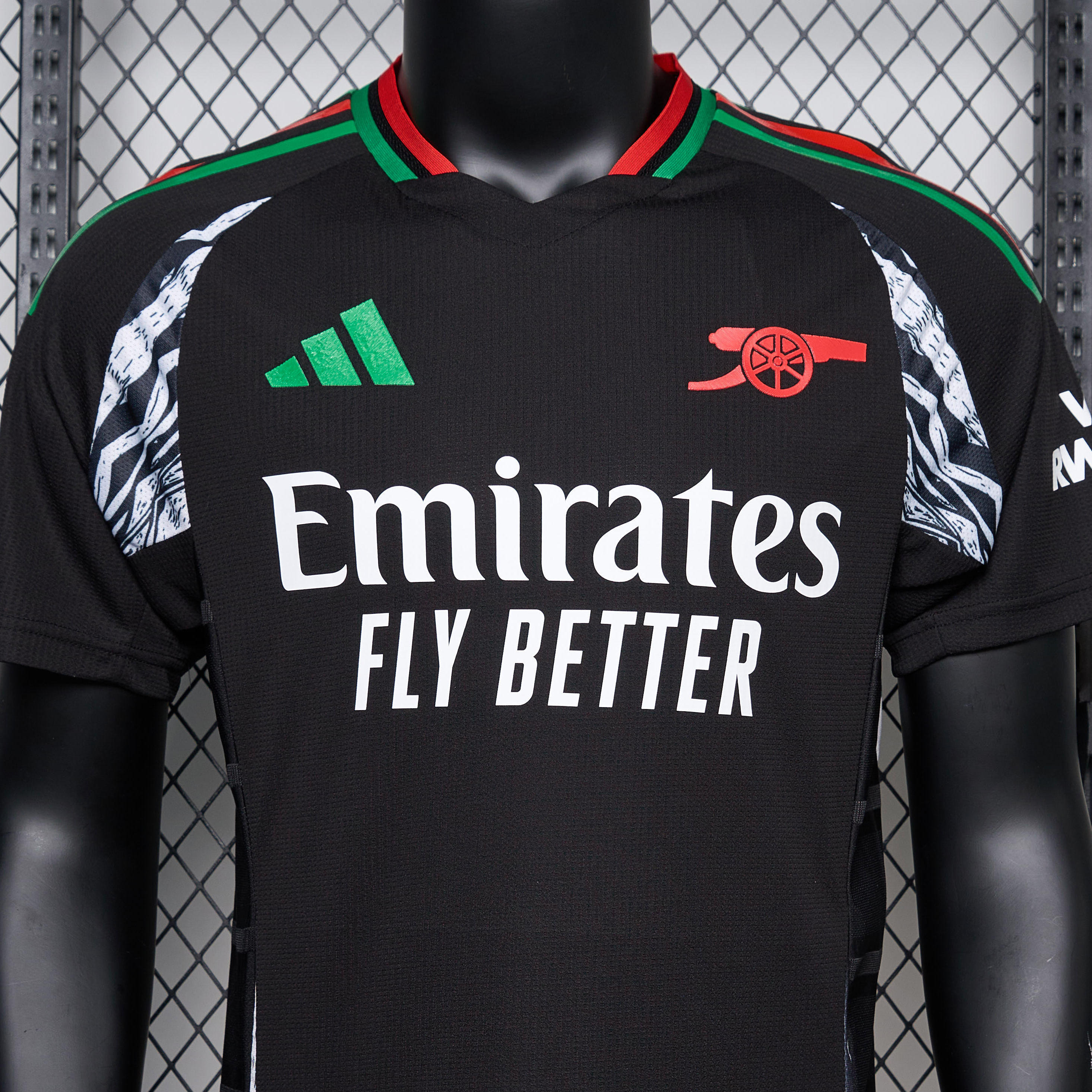 ManixJersey.com | Arsenal 24-25 Away Jersey - Player Version -Customize Name, Number and Patch | Worldwide Shipping