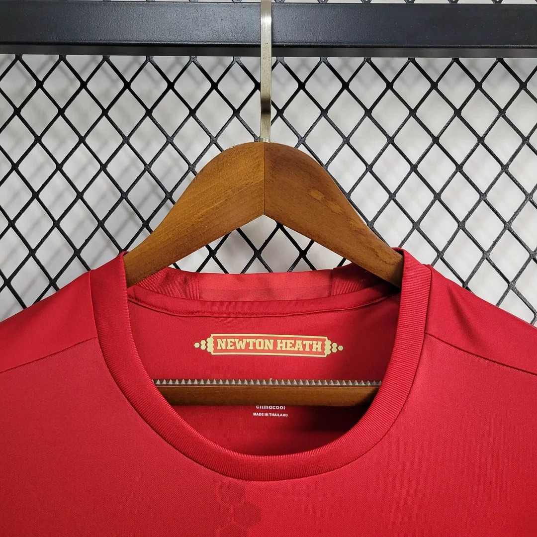 ManixJersey.com | Retro Manchester United 2017-18 Home Jersey -Customize Name, Number and Patch | Worldwide Shipping