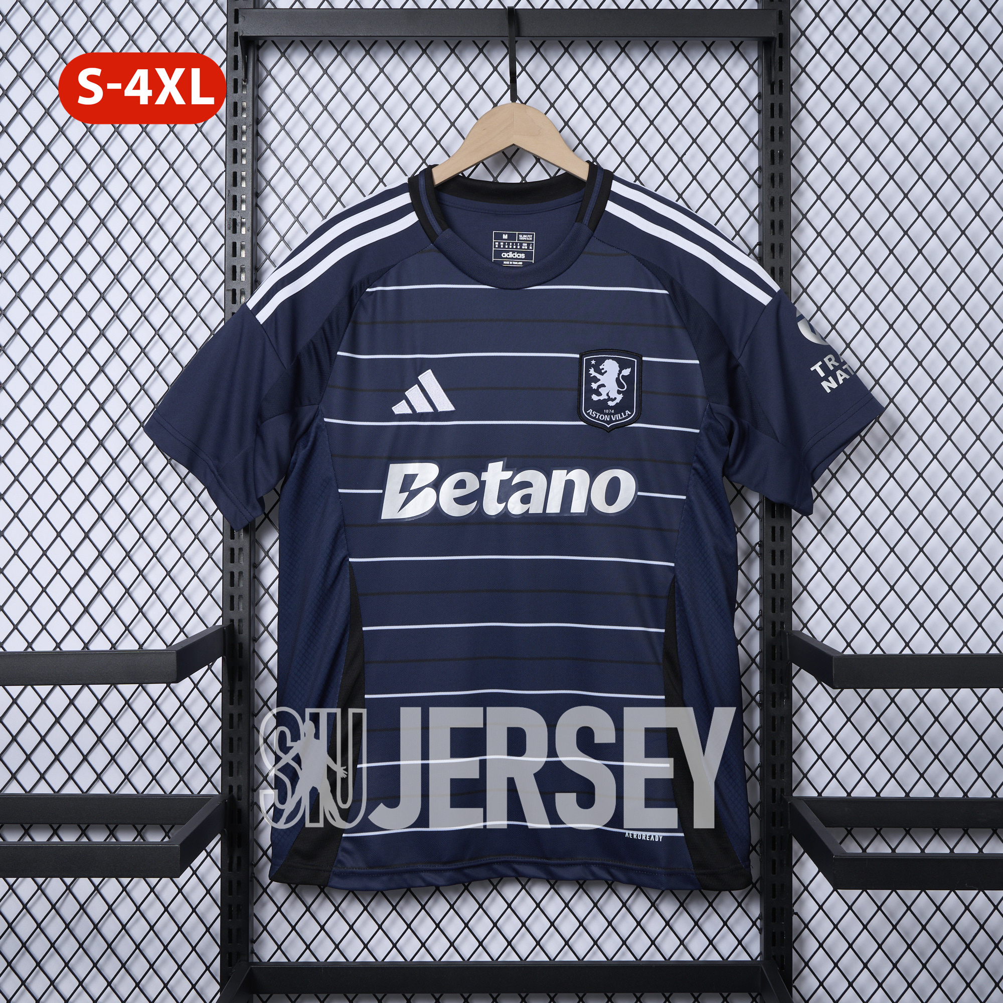 UltraTrikot-Aston Villa 24-25 Third Jersey - Fans Version