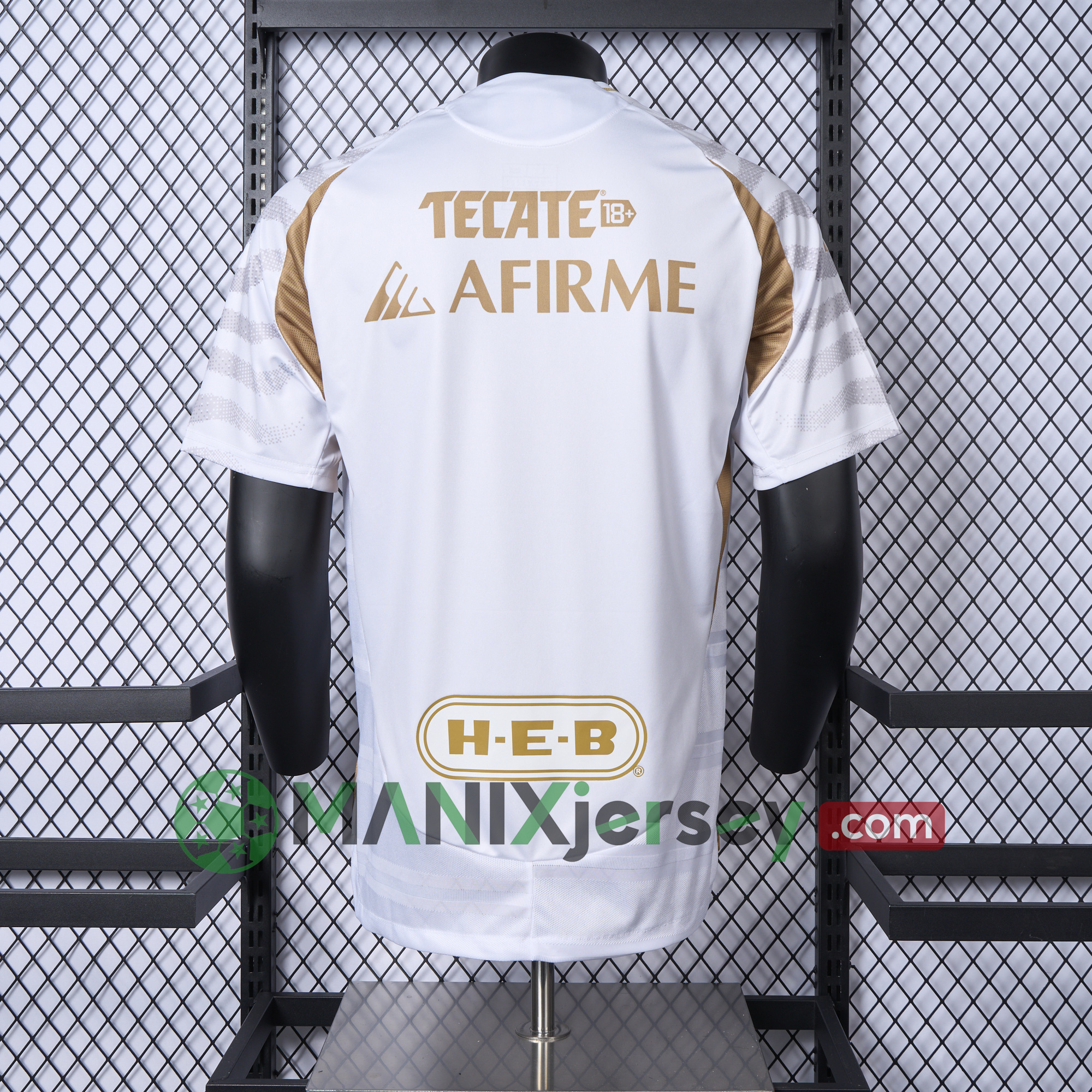 ManixJersey.com | Tigres UANL 24-25 Third Jersey - Player Version -Customize Name, Number and Patch | Worldwide Shipping