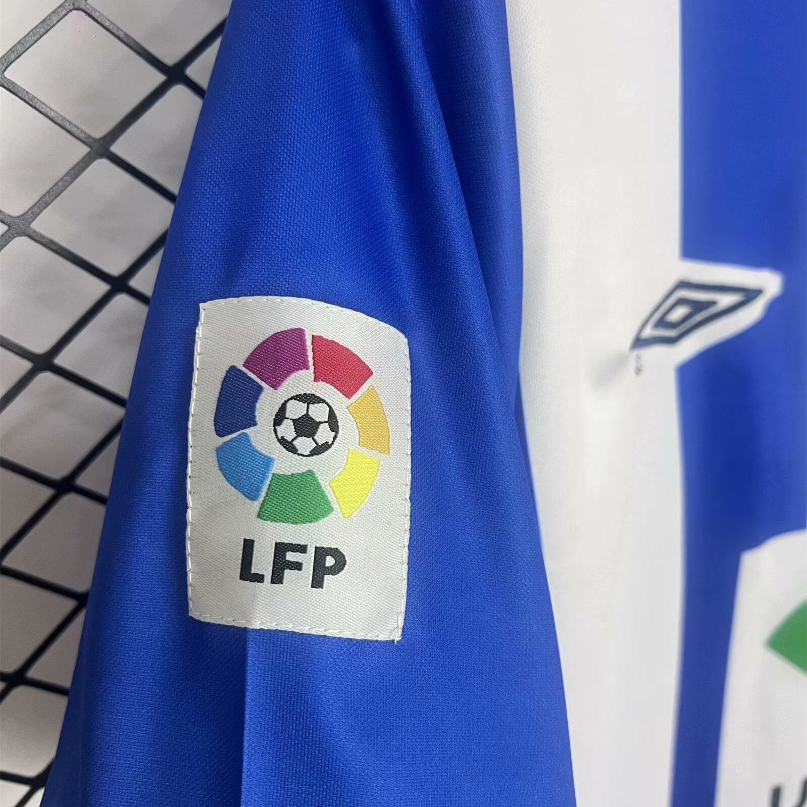 ManixJersey.com | Retro Málaga 2005-06 Home Jersey -Customize Name, Number and Patch | Worldwide Shipping