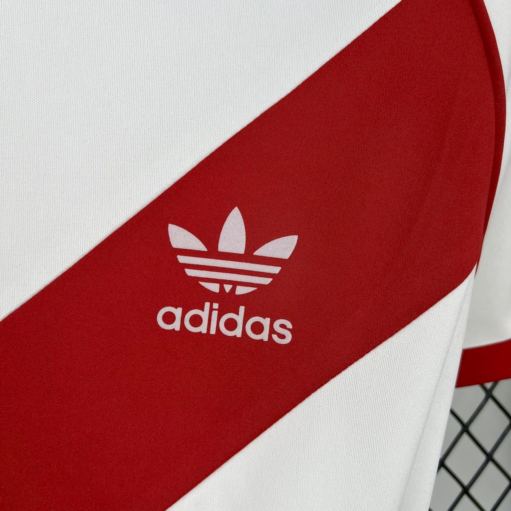 unitedfutballjersey-Retro River Plate 1986-87 Home Jersey