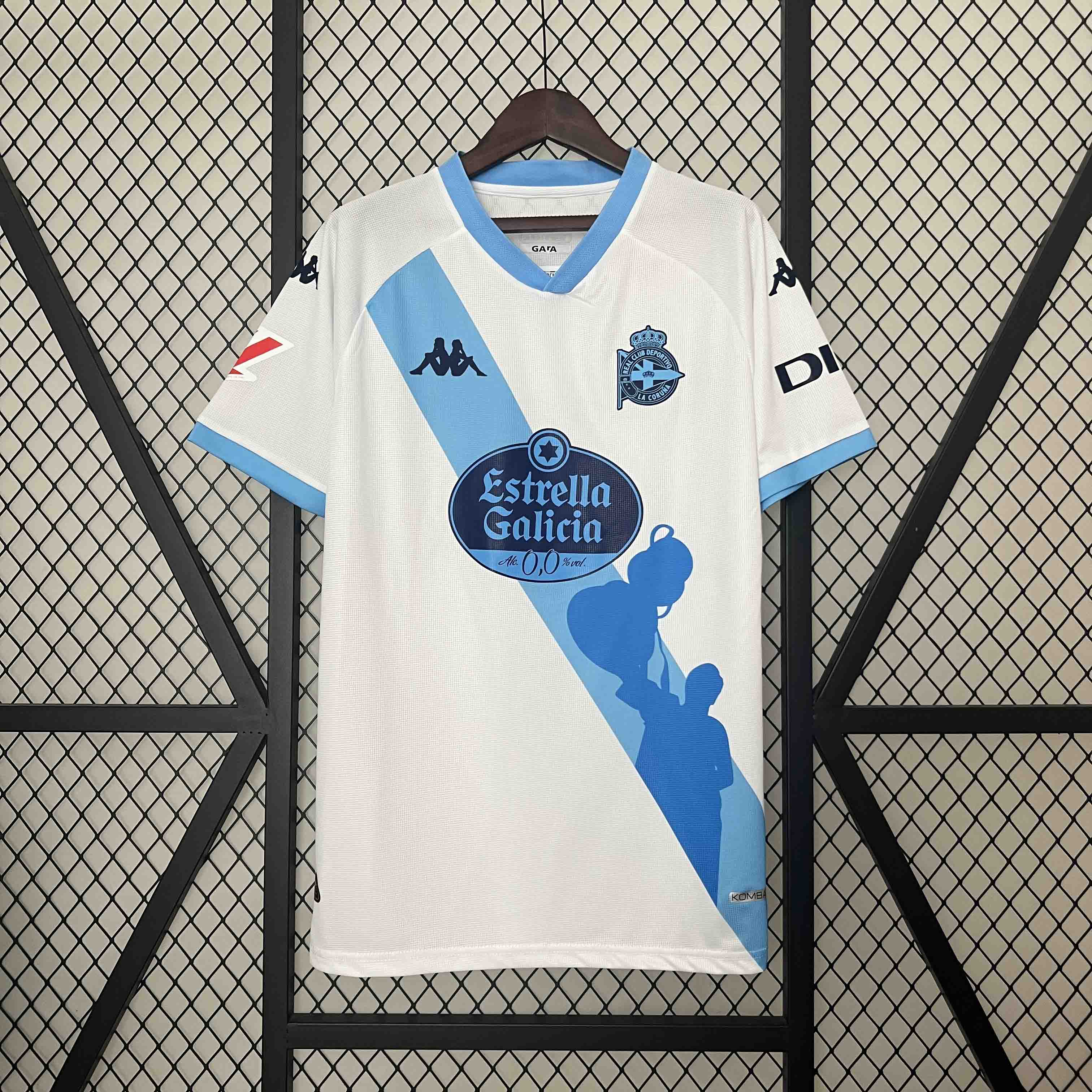 ManixJersey.com | Deportivo de La Coruña 24-25 Away Jersey - Fans Version -Customize Name, Number and Patch | Worldwide Shipping