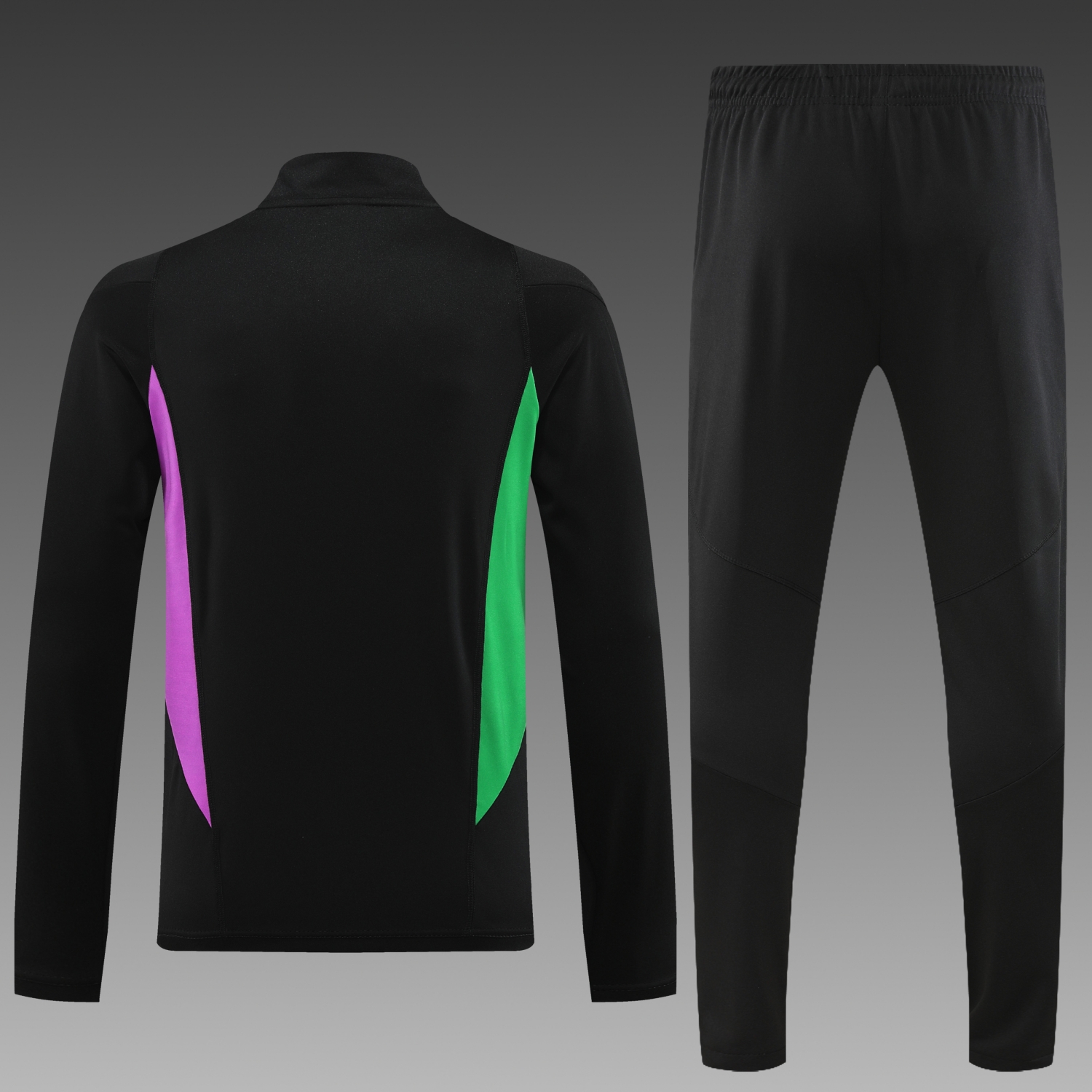 Bayern Munich 23-24 Jacket Training Tracksuit Black:football jersey mysite: unitedjerseyfootball 邓江浪:football