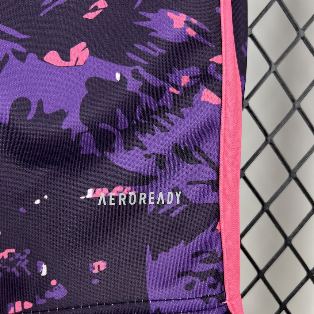 ManixJersey.com | Real Madrid 24-25 Pink & Purple & Black Special Edition Jersey -Customize Name, Number and Patch | Worldwide Shipping