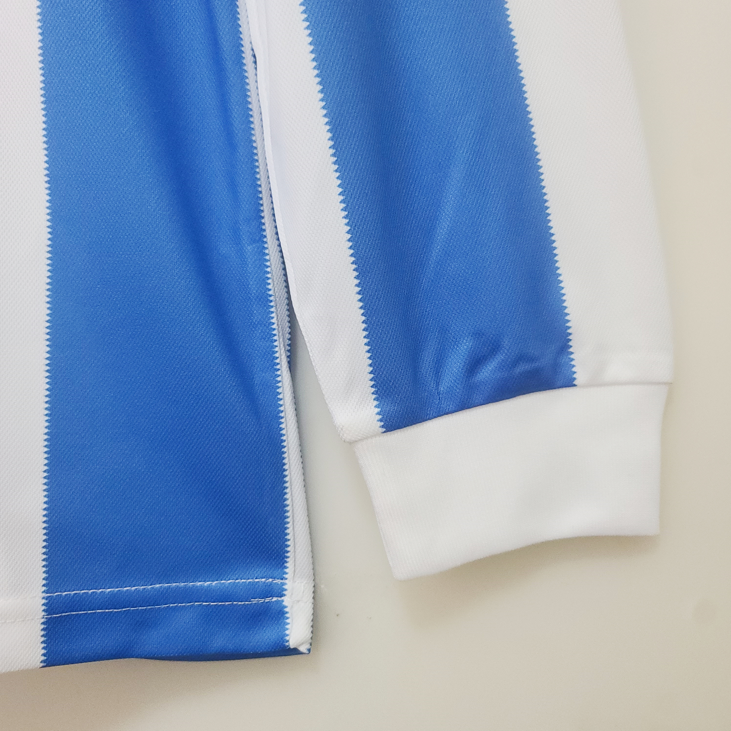 SIUjerseys-Retro Argentina 1978 Home Stadium Long Sleeve Jersey