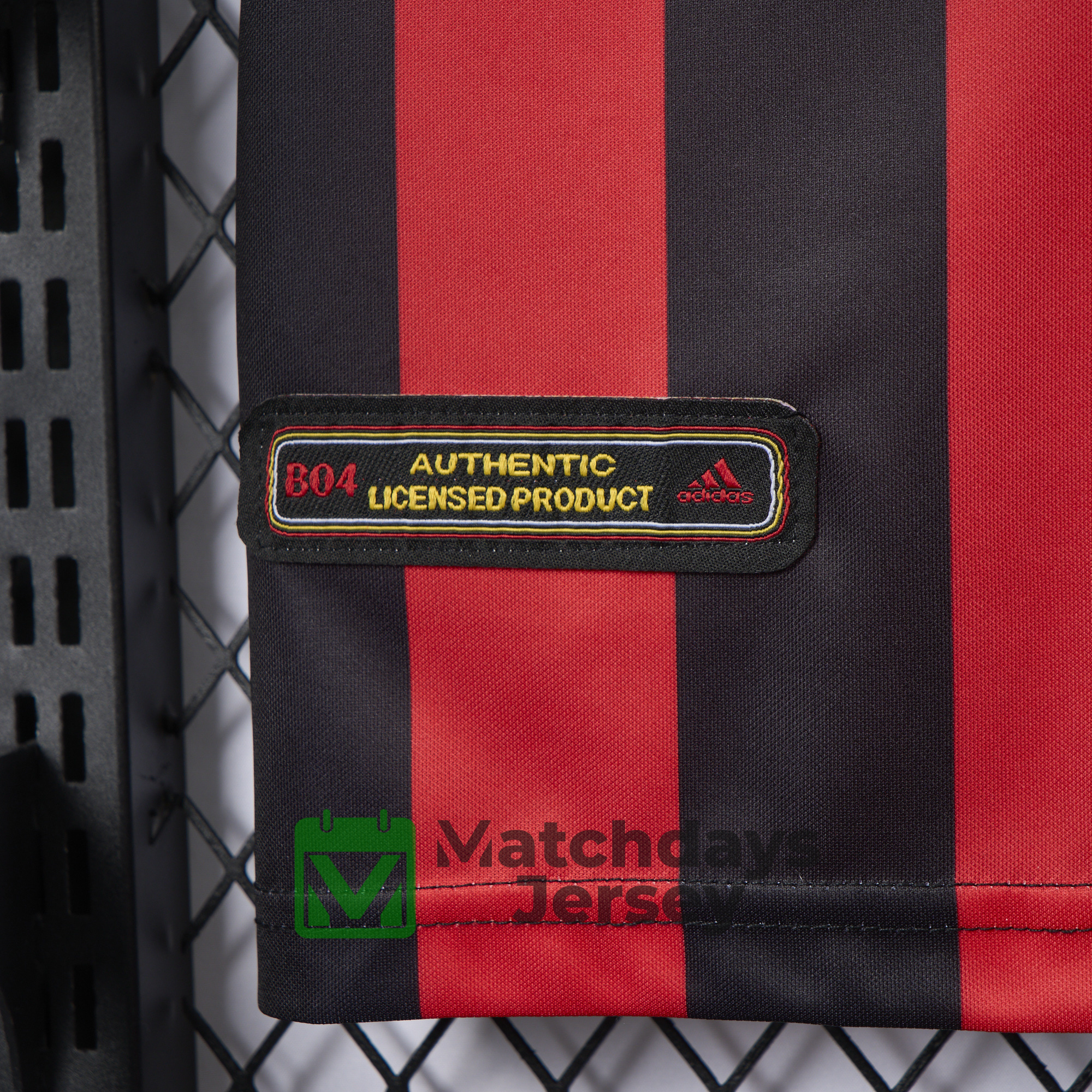 Funinjersey-Retro Bayer 04 Leverkusen 2001-02 Home Jersey