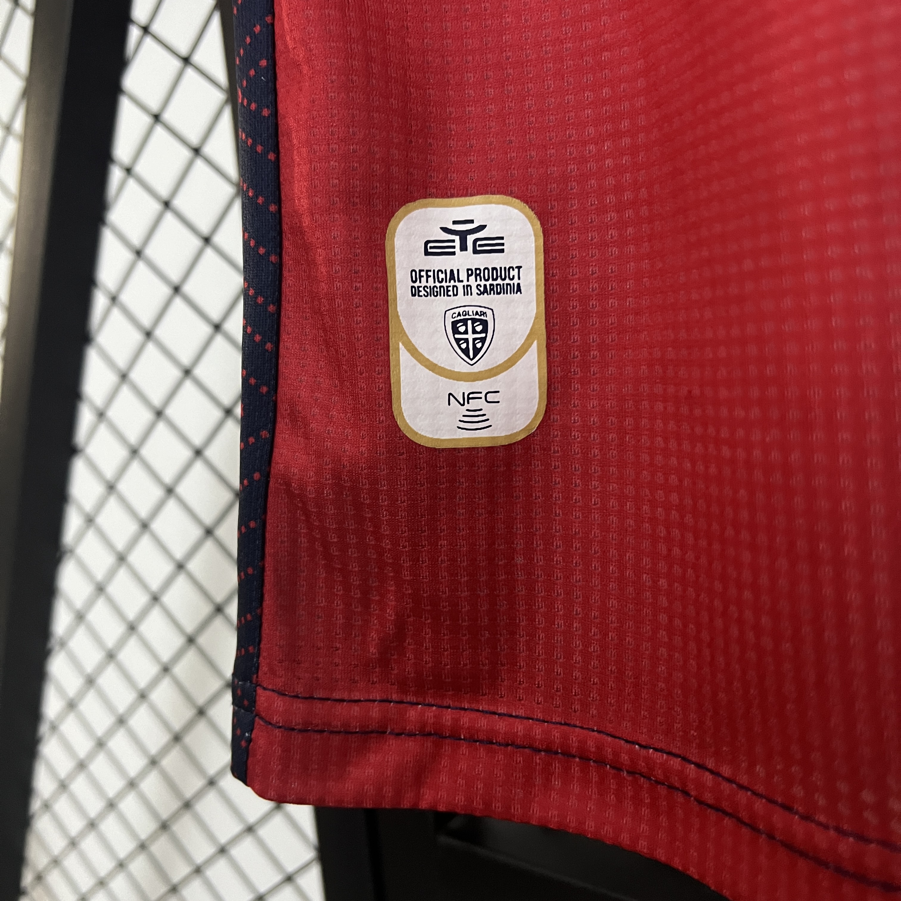 SIUjerseys-Cagliari Calcio 24-25 Home Jersey - Fans Version