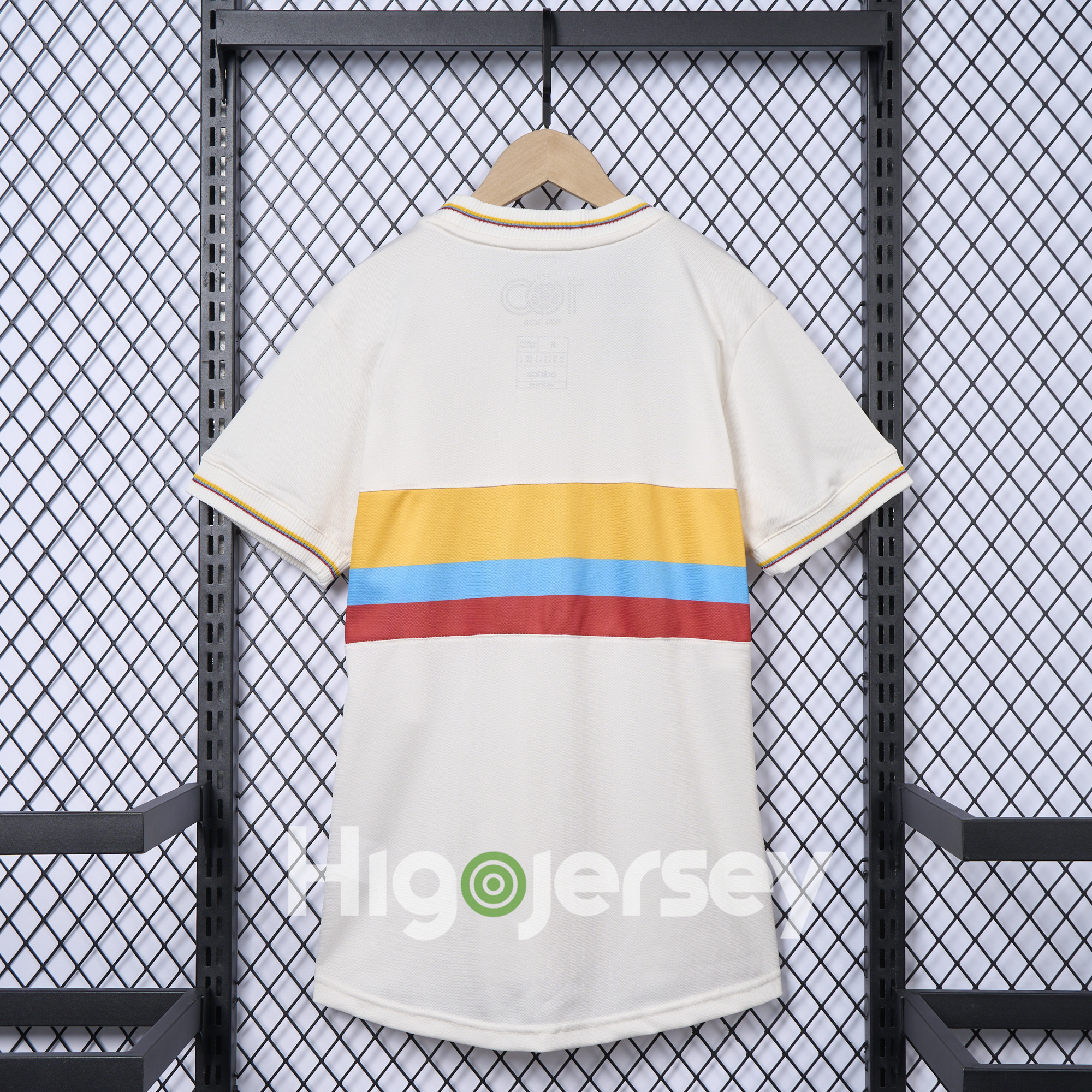 Higojerseys-Women's Colombia 2024 100th Anniversary Jersey