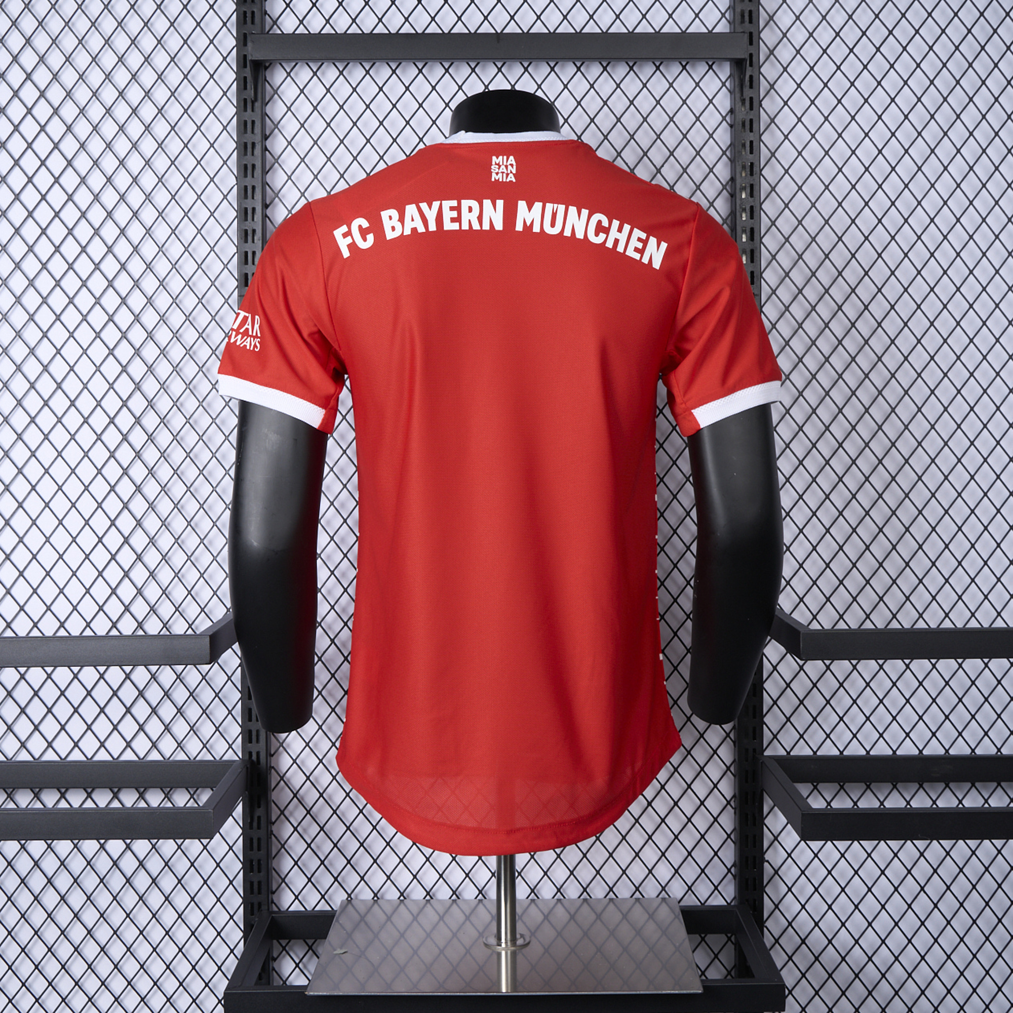 ManixJersey.com | Retro Bayern Munich 2022-23 Home Jersey -Customize Name, Number and Patch | Worldwide Shipping