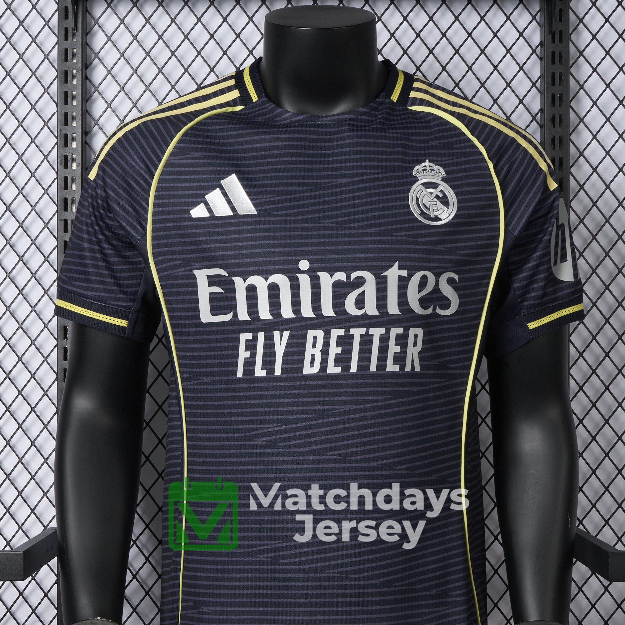 Funinjersey-Real Madrid 25-26 Away Jersey (Informal-release Version) - Player Version