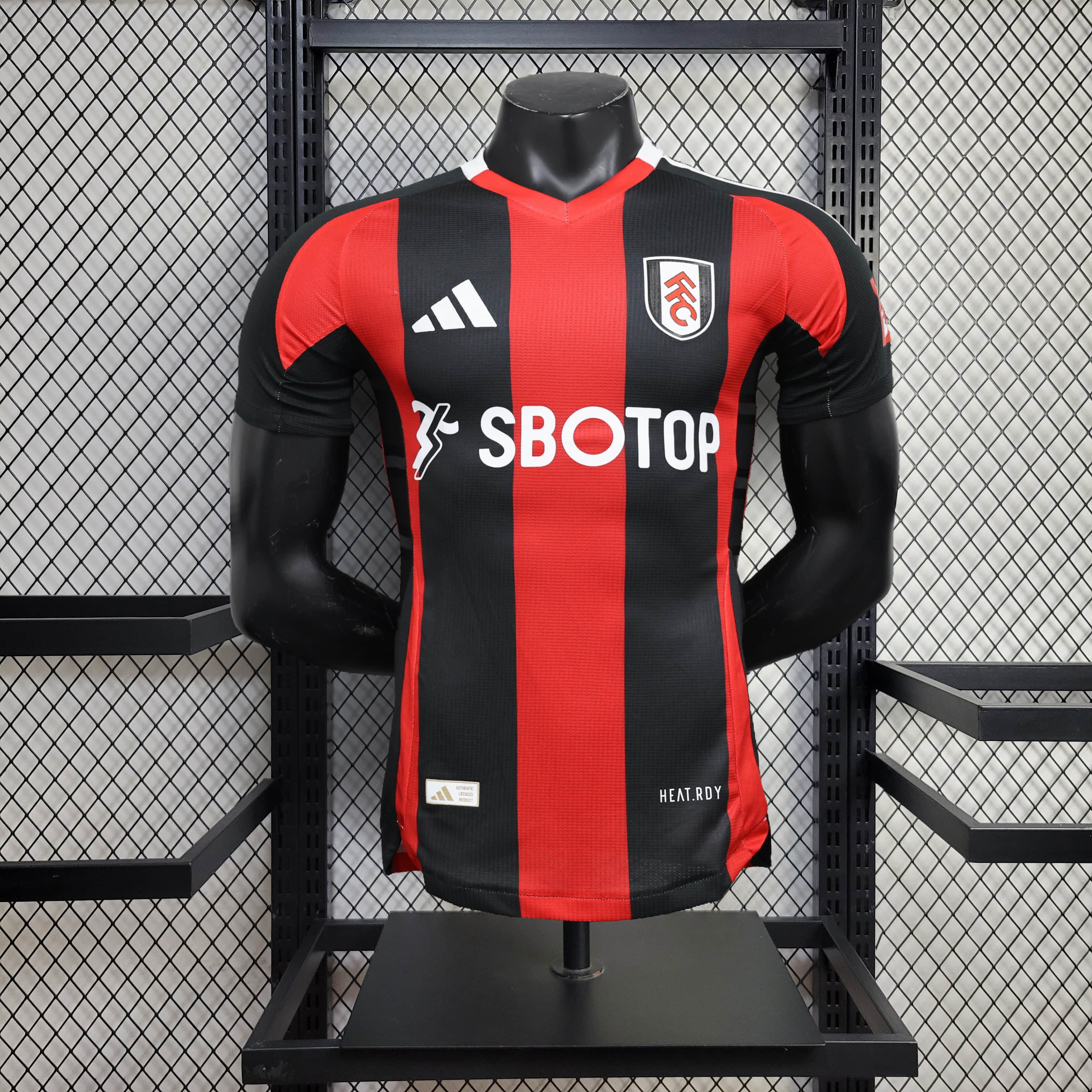 foot-Fulham 24-25 Away Jersey - Player Version