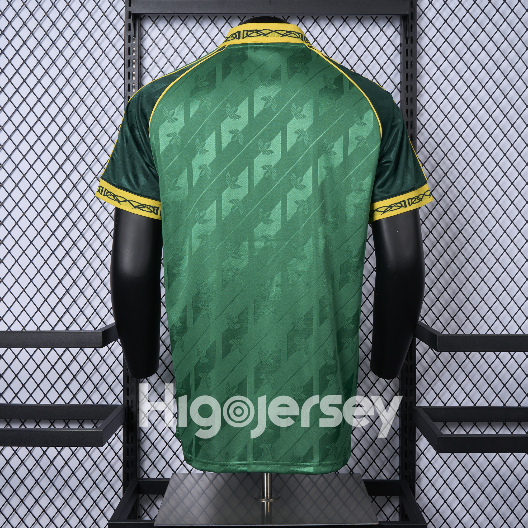 Higojerseys-Celtic 24-25 Originals LFSTLR Green Jersey - Player Version