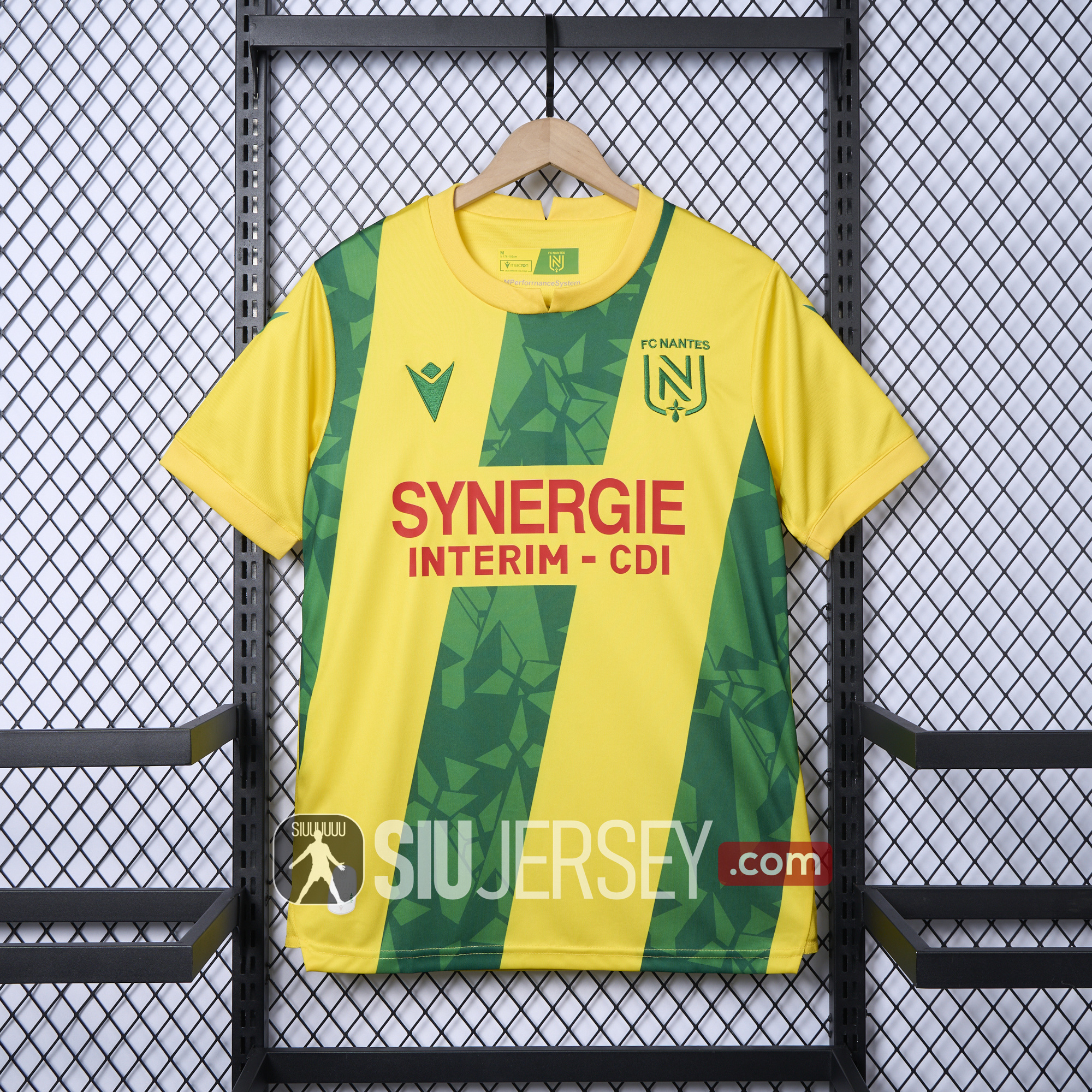 UltraTrikot-Nantes 24-25 Home Stadium Jersey - Fans Version
