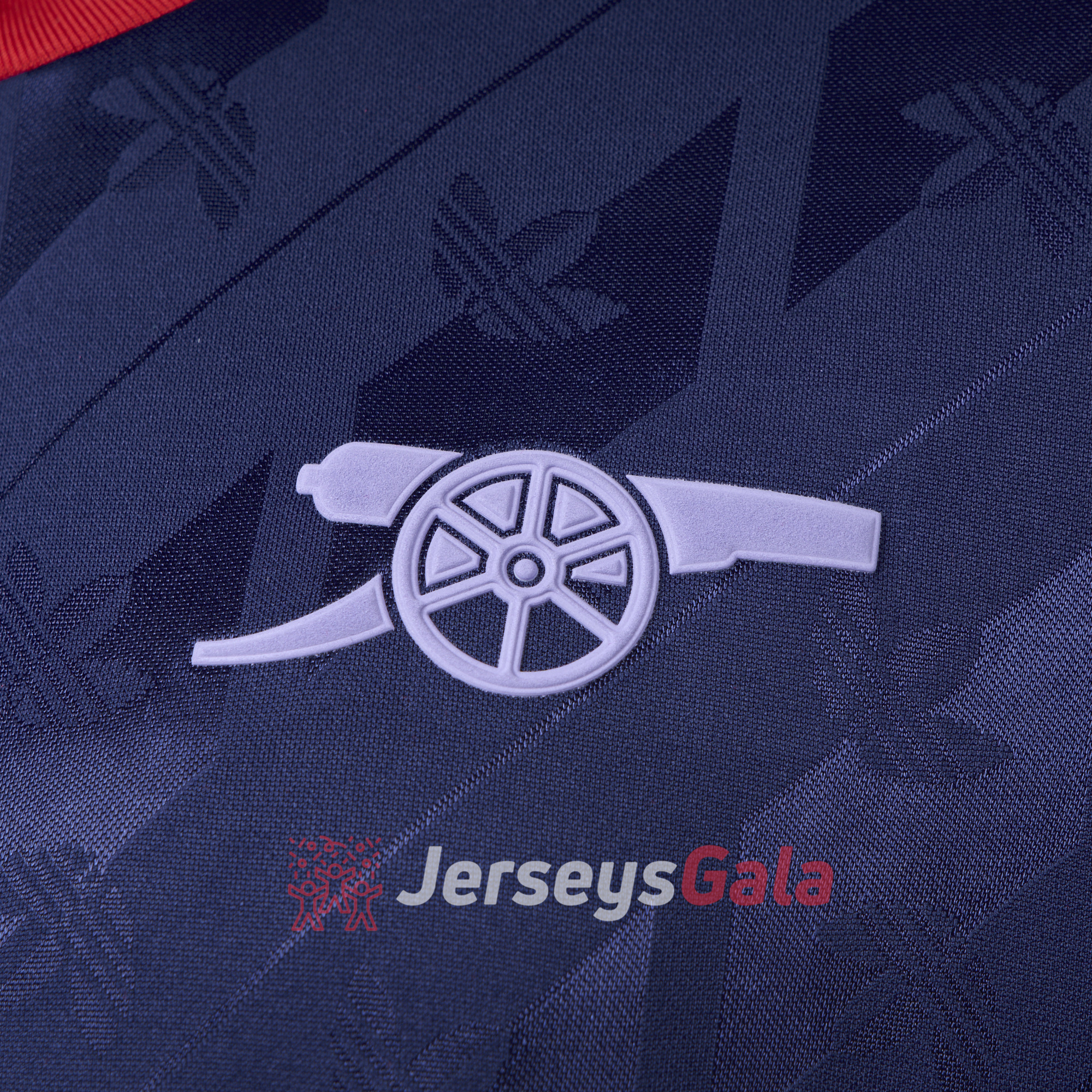 JerseysGala.com | Arsenal 24-25 Originals LFSTLR Long Sleeve Purple Jersey - Player Version -Customize Name, Number and Patch | Worldwide Shipping