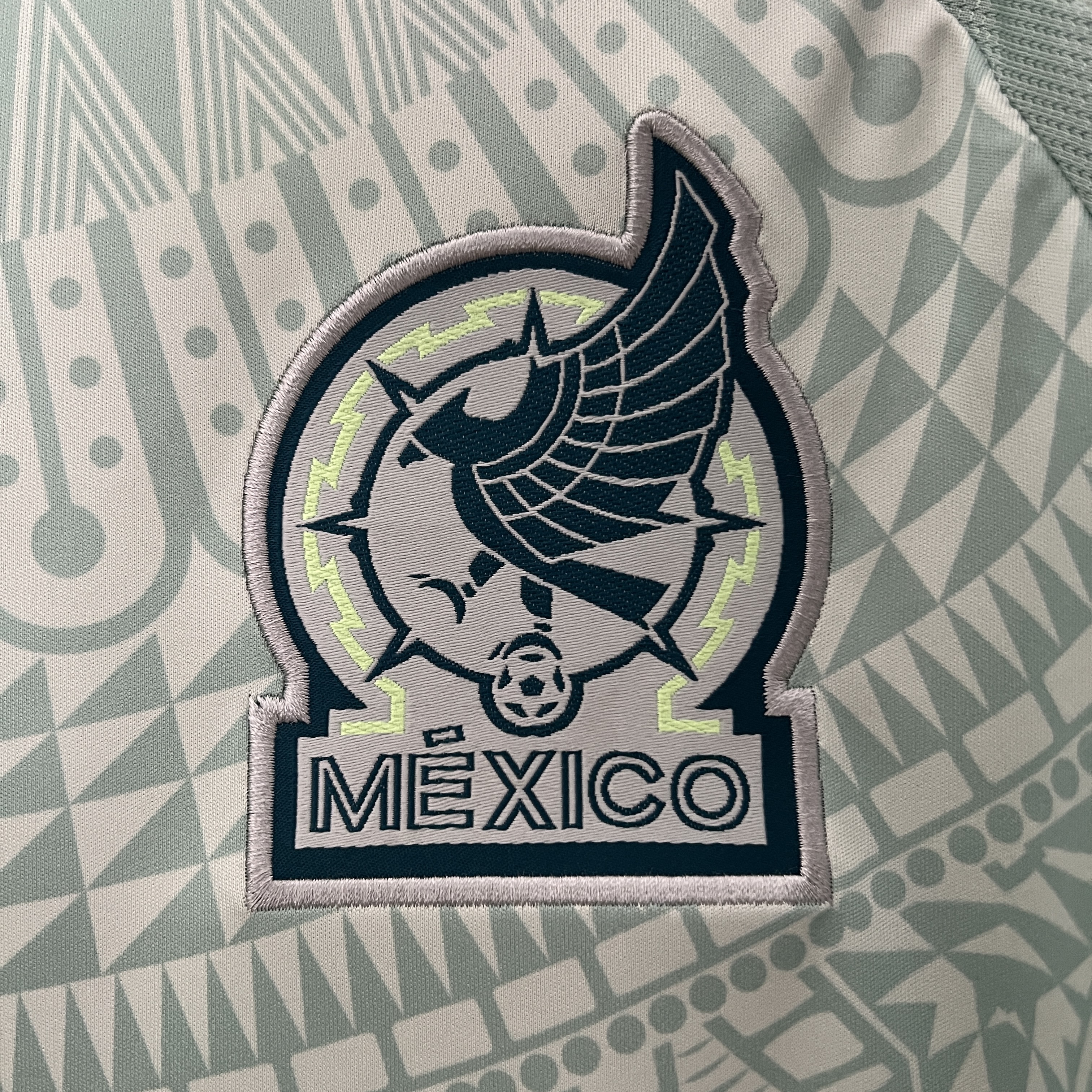 ManixJersey.com | Mexico 2024 Away Stadium Jersey - Fans Version -Customize Name, Number and Patch | Worldwide Shipping