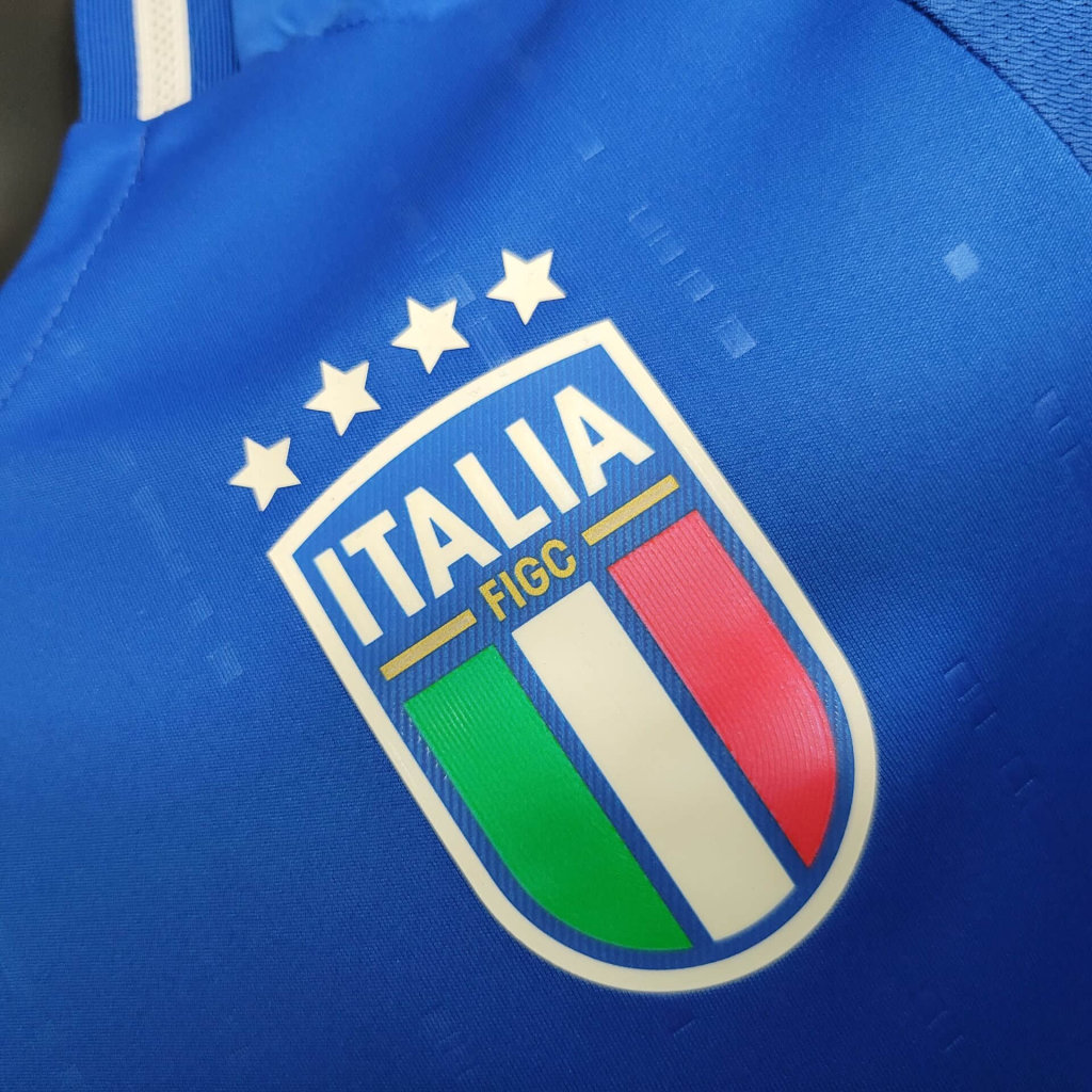 ManixJersey.com | Italy 2024 Home Stadium Jersey - Player Version -Customize Name, Number and Patch | Worldwide Shipping