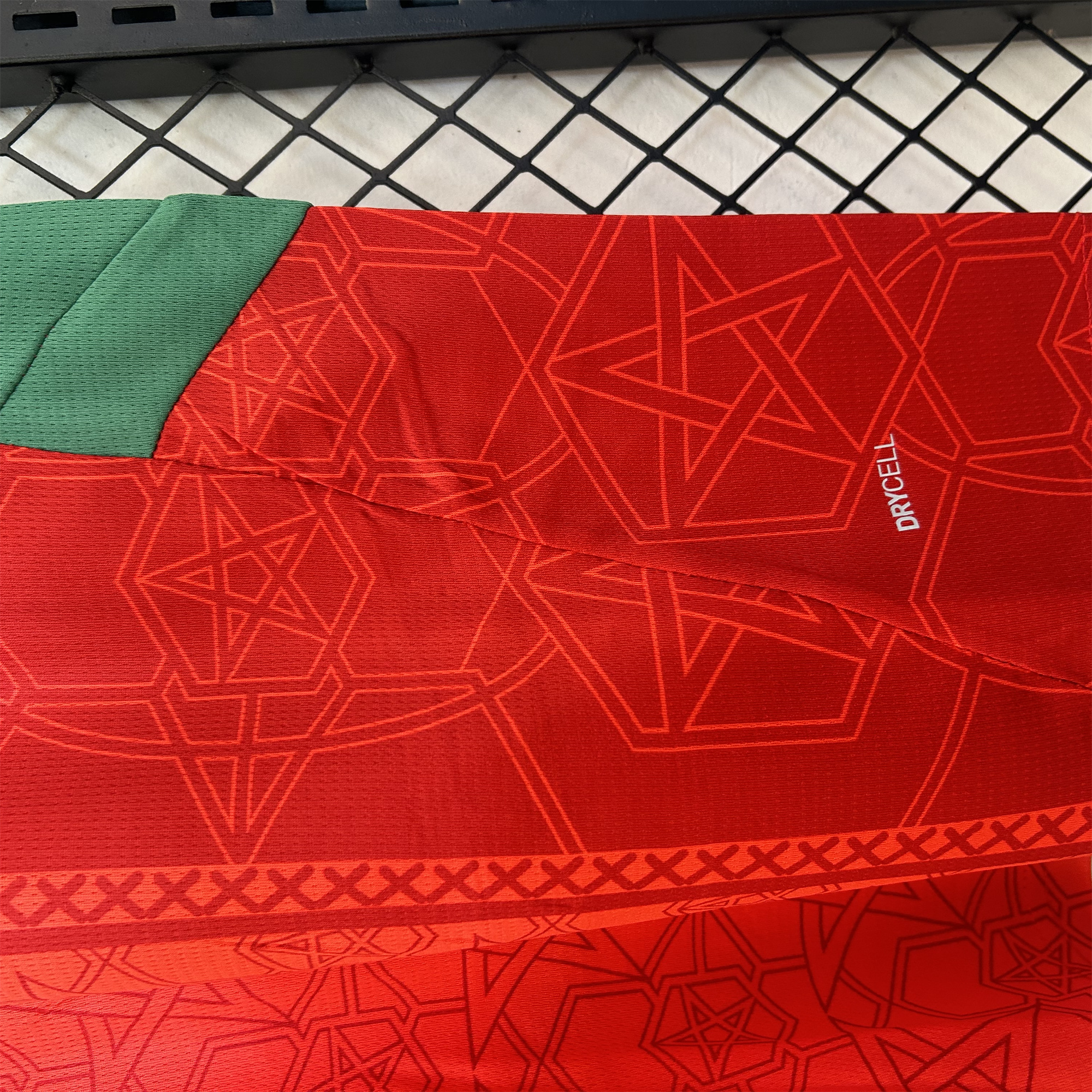 unitedfutballjersey-Morocco 24-25 Home Jersey - Fans Version