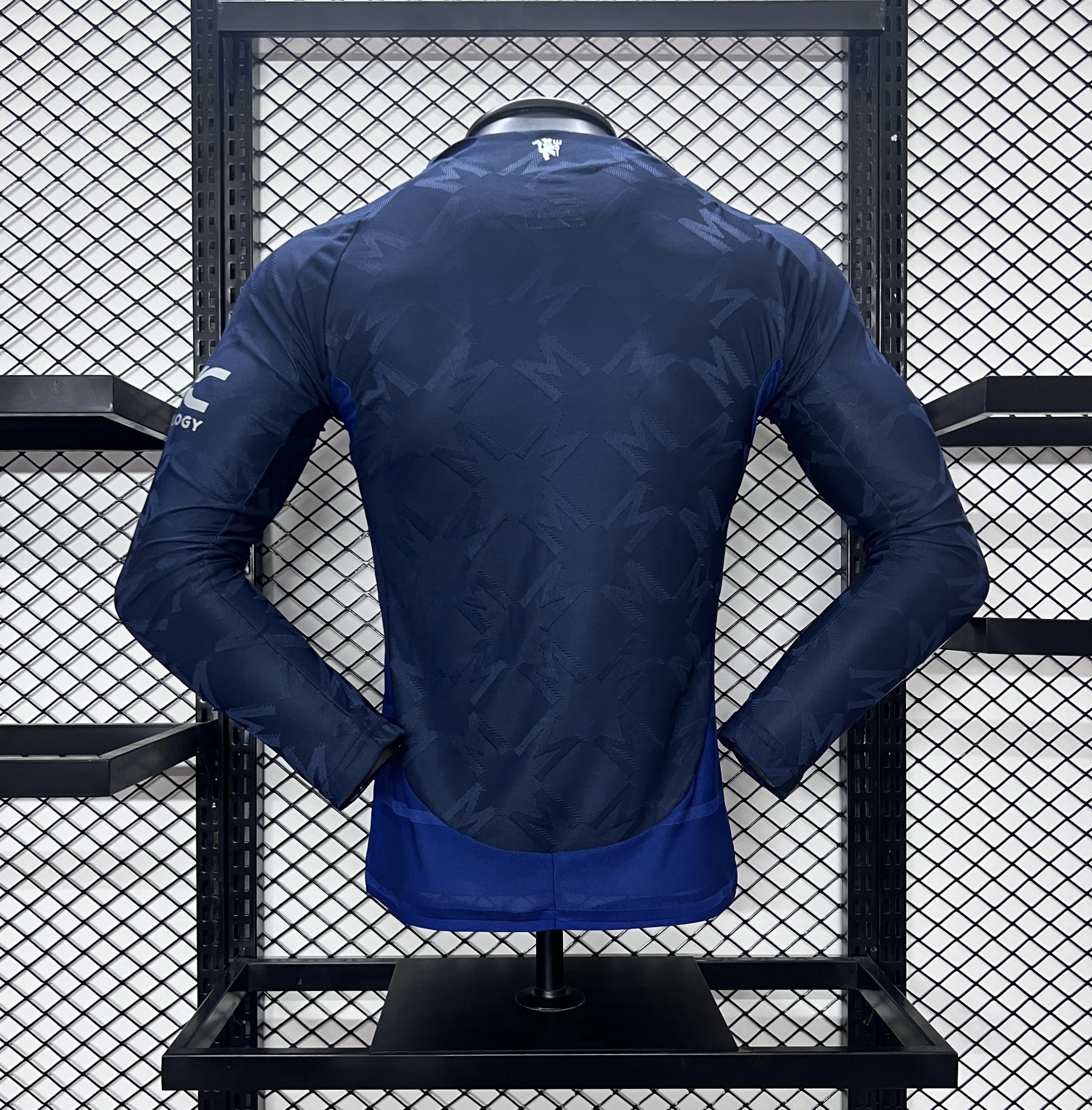 JerseysGala.com | Manchester United 24-25 Away Long Sleeve Jersey - Player Version -Customize Name, Number and Patch | Worldwide Shipping