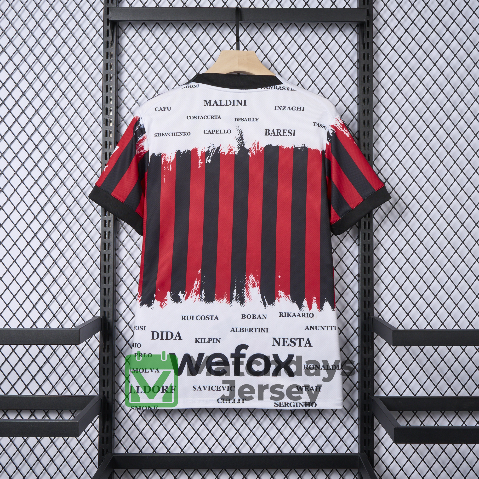 GlobeJersey-Retro AC Milan 22-23 Legendary Stars Special Edition Jersey - Fans Version