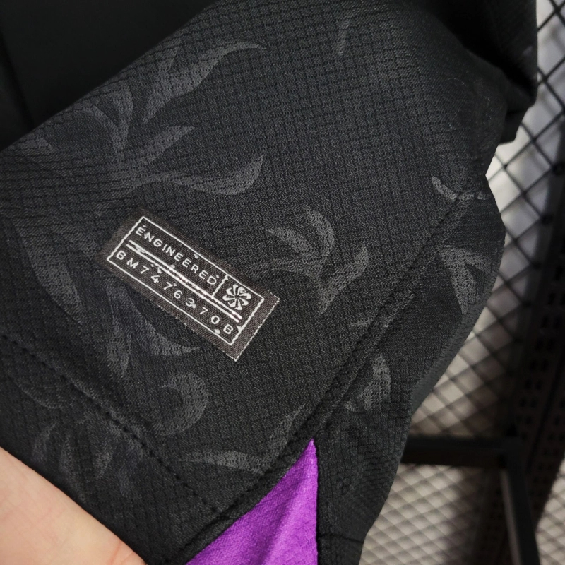 SIUjerseys-Paris Saint-Germain PSG 24-25 Purple Special Edition Jersey - Fans Version