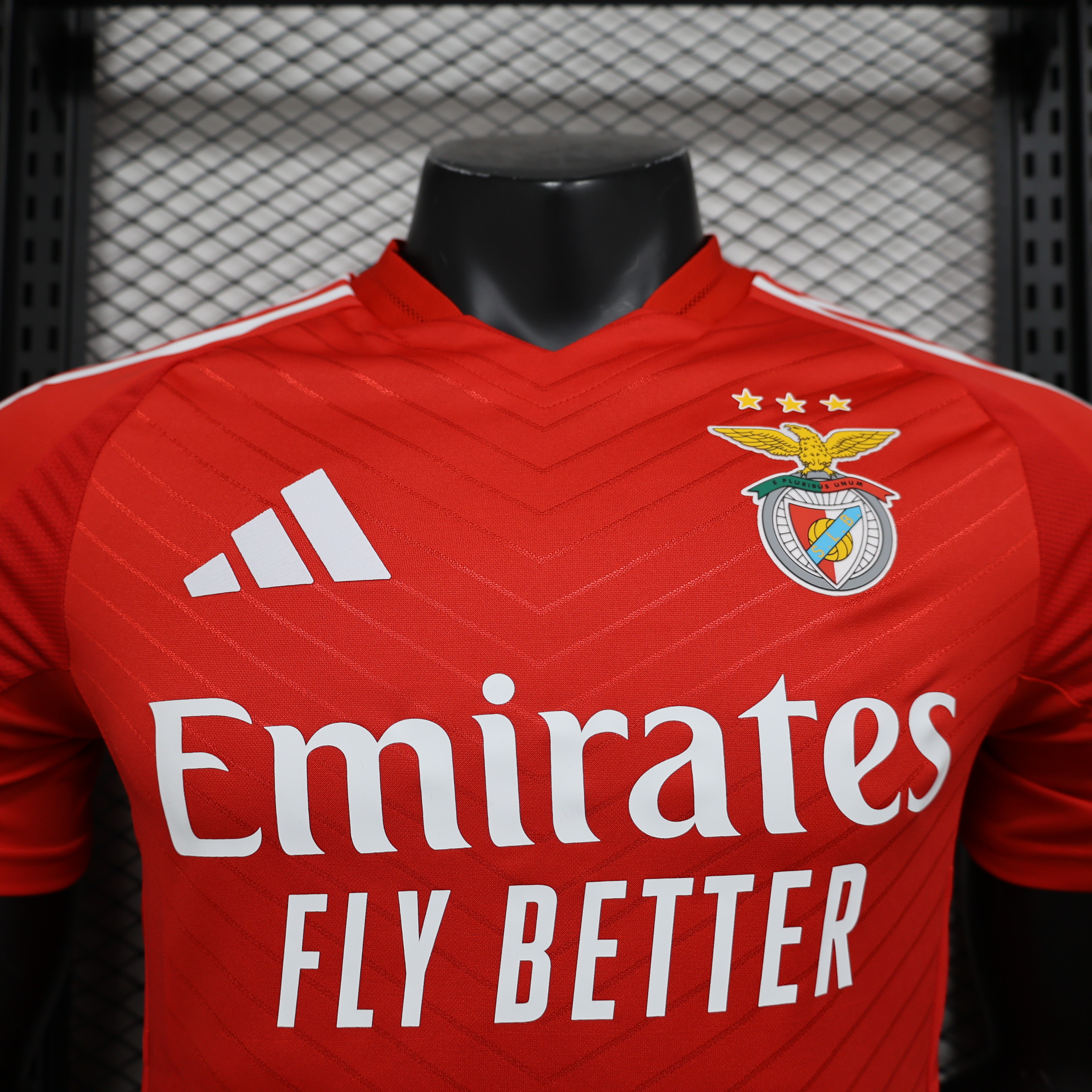ManixJersey.com | Benfica 24-25 Home Stadium Jersey - Player Version -Customize Name, Number and Patch | Worldwide Shipping