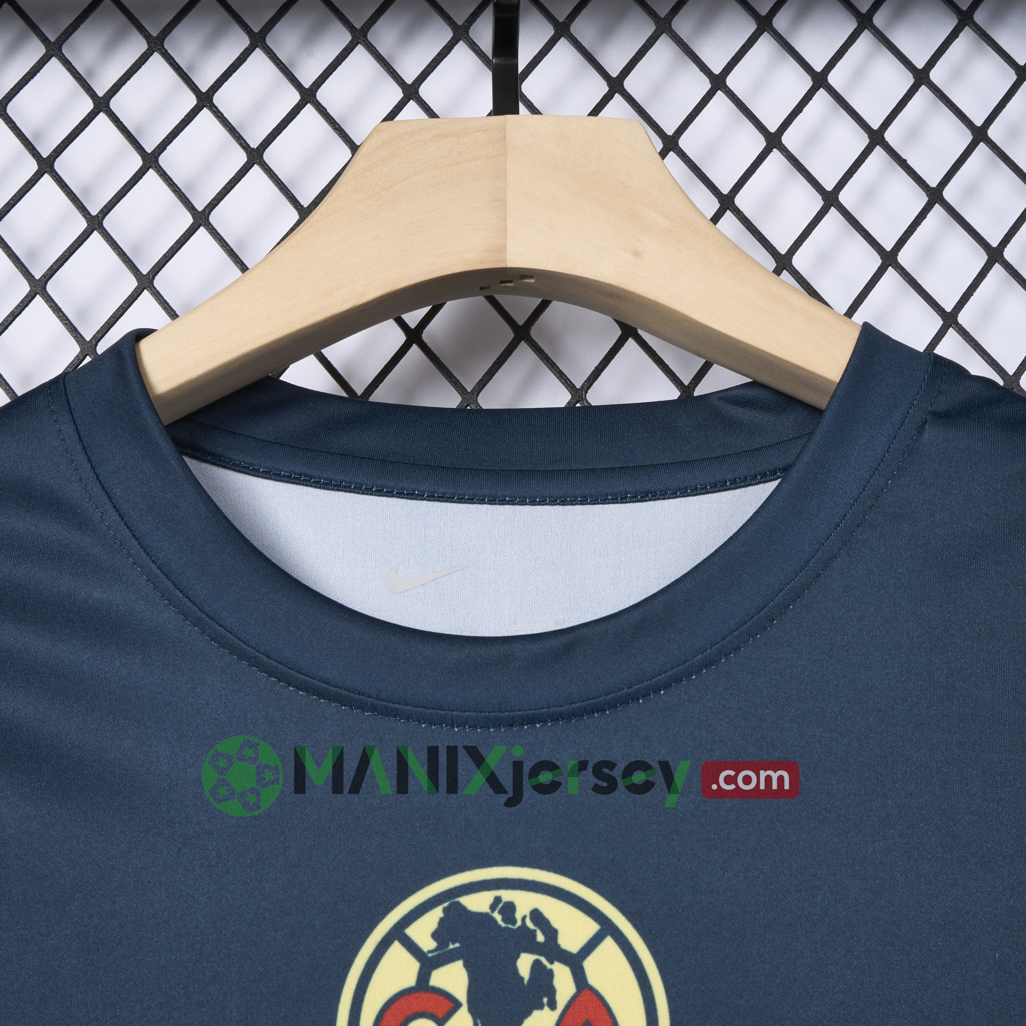 ManixJersey.com | Club América 2024 Triple Championship Commemorative Edition Jersey - Deep Blue -Customize Name, Number and Patch | Worldwide Shipping