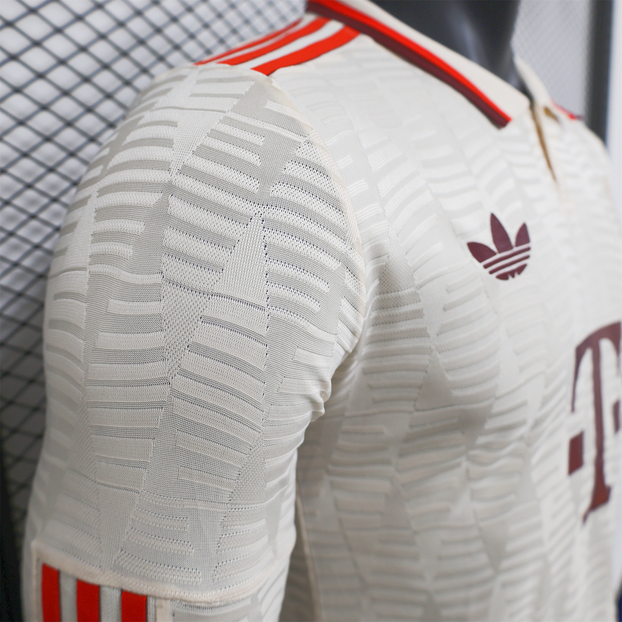 ManixJersey.com | Bayern Munich 24-25 Third Long Sleeve Jersey - Player Version -Customize Name, Number and Patch | Worldwide Shipping
