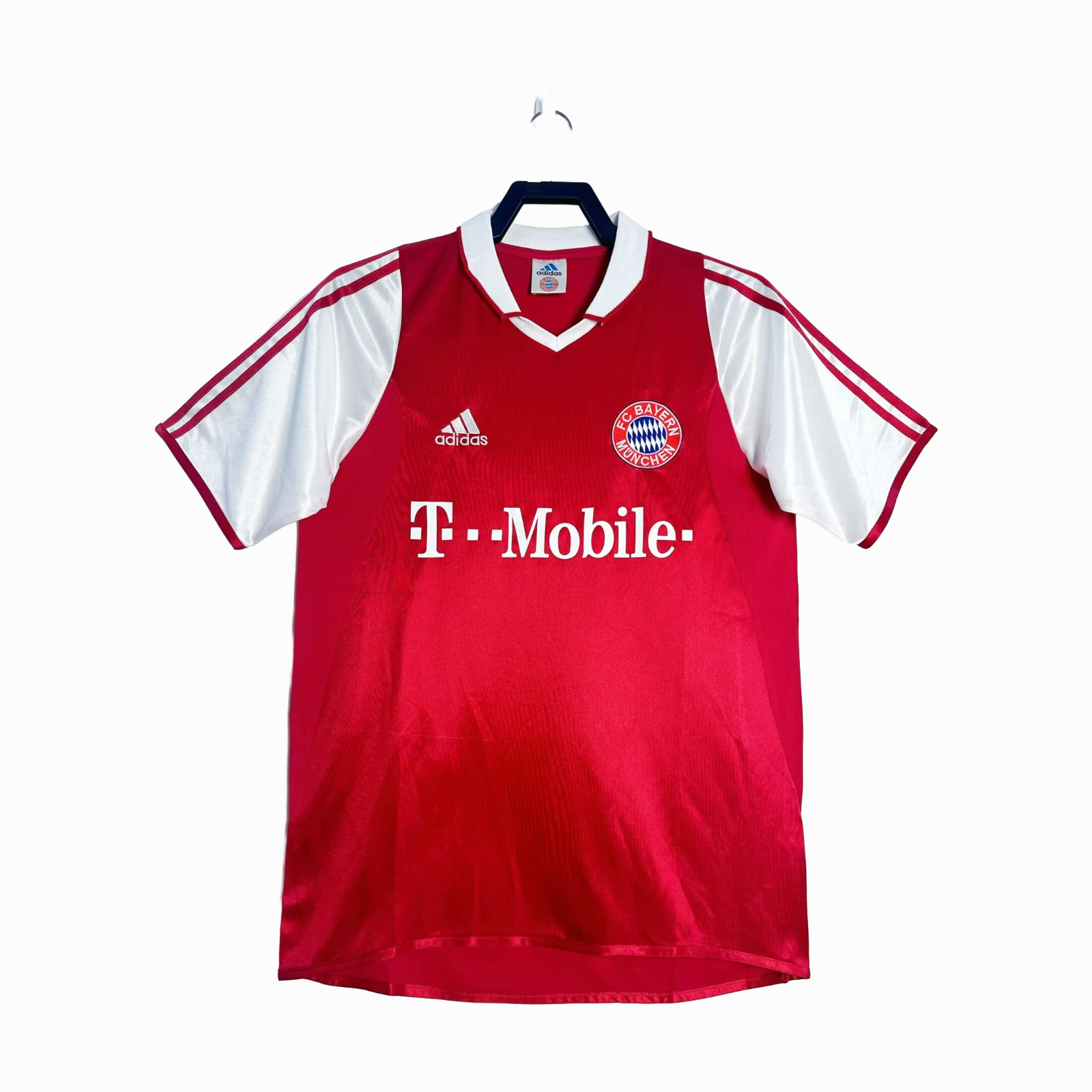 SIUjerseys-Retro Bayern Munich 2003-04 Home Jersey