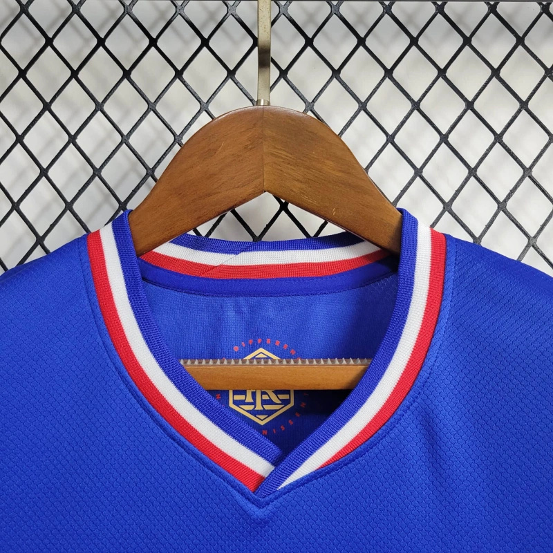 SIUjerseys-Women's France 2024 Home Stadium Jersey