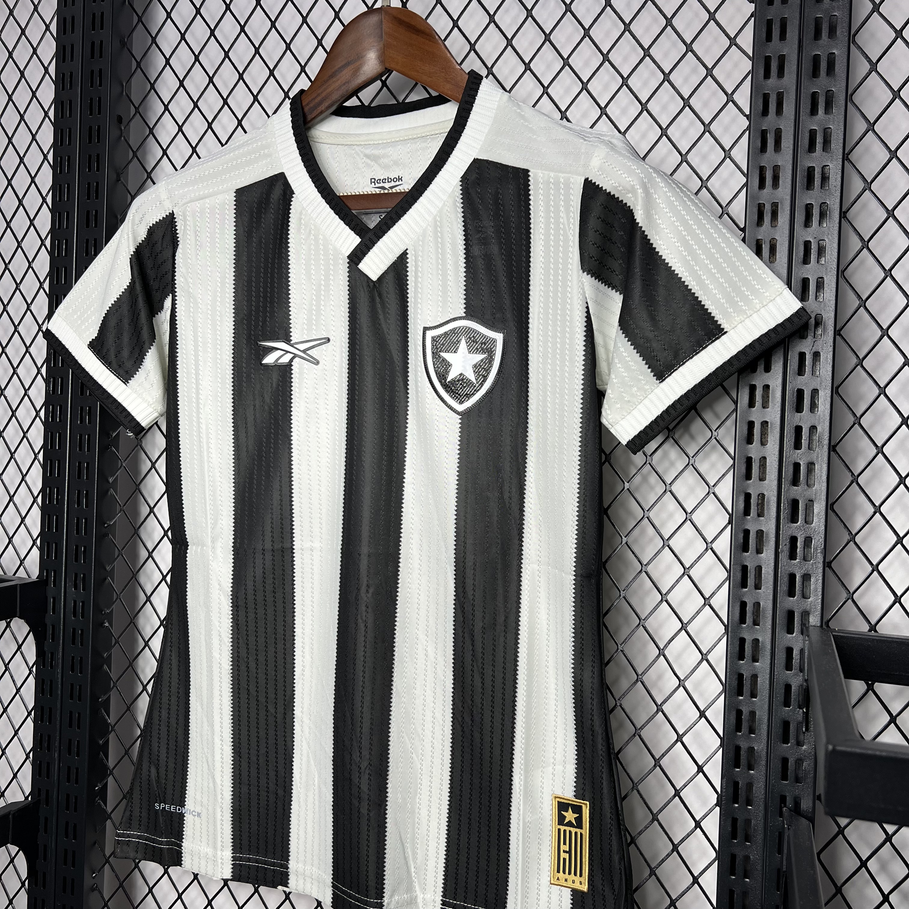 ManixJersey.com | Women's Botafogo 2024 Home Unsponsored Jersey -Customize Name, Number and Patch | Worldwide Shipping