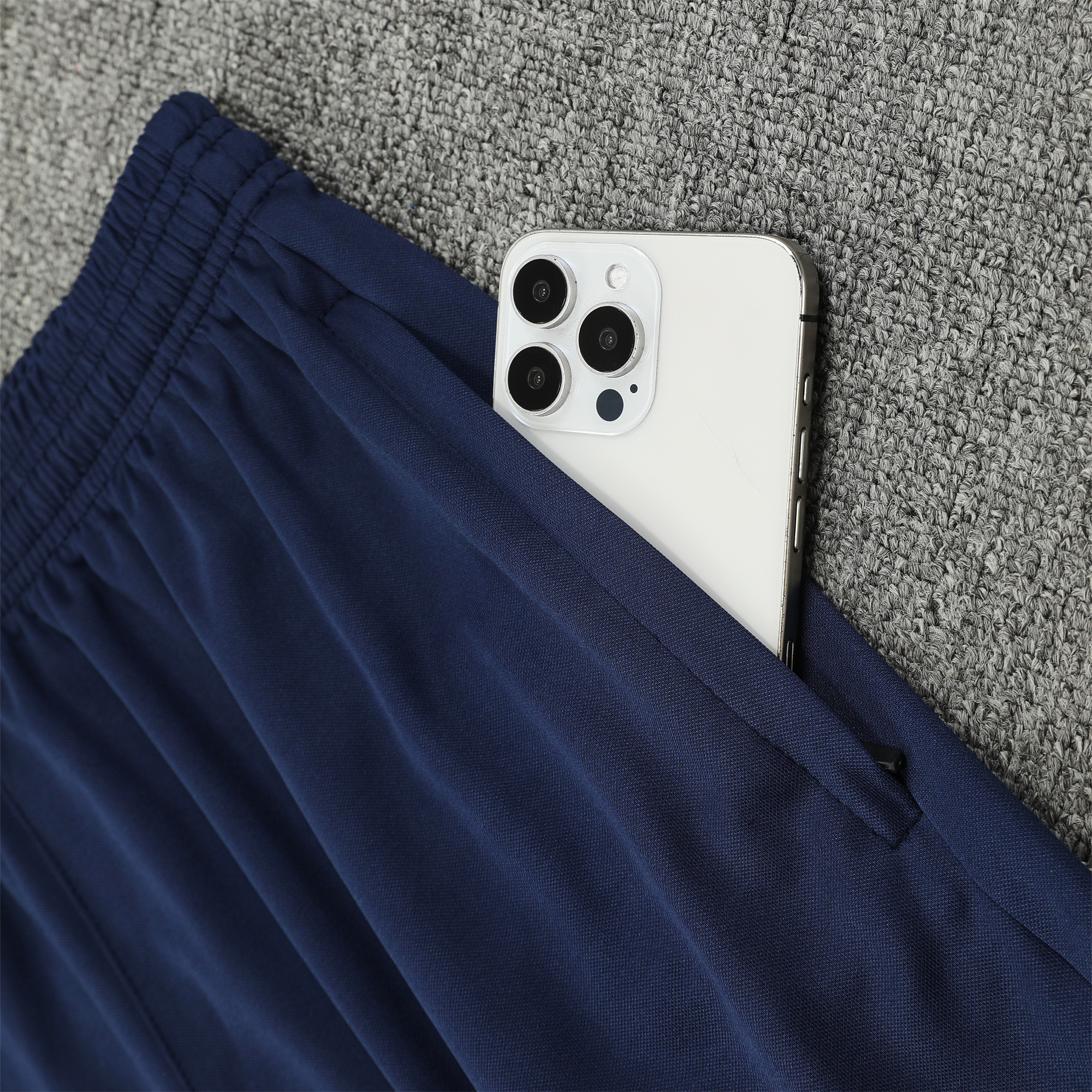 ManixJersey.com | Atletico Madrid 24-25 Vest Training Set - Deep Blue -Customize Name, Number and Patch | Worldwide Shipping