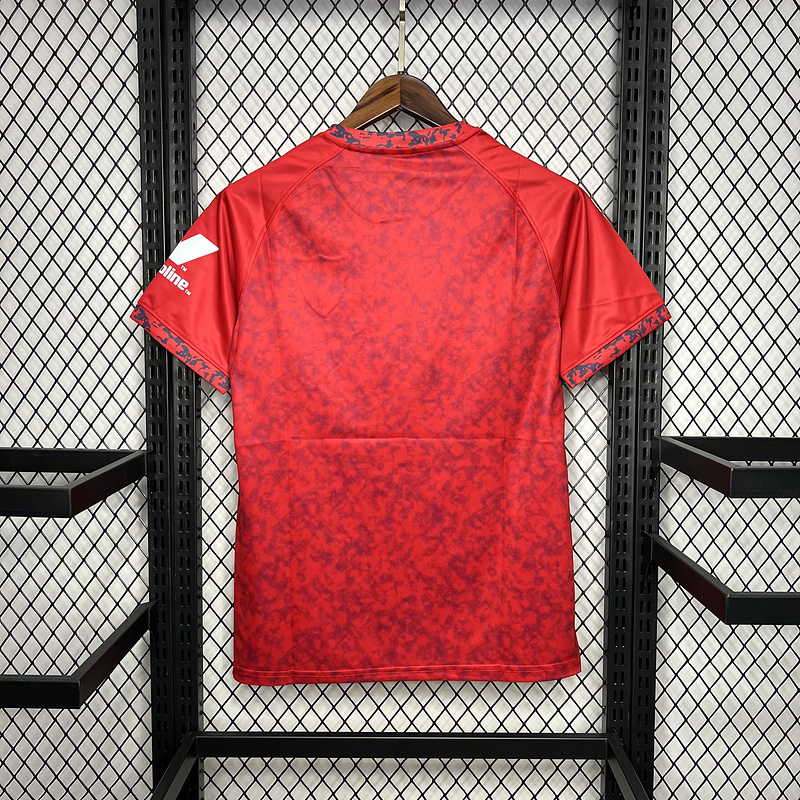 ManixJersey.com | Sevilla 24-25 Away Jersey - Fans Version -Customize Name, Number and Patch | Worldwide Shipping