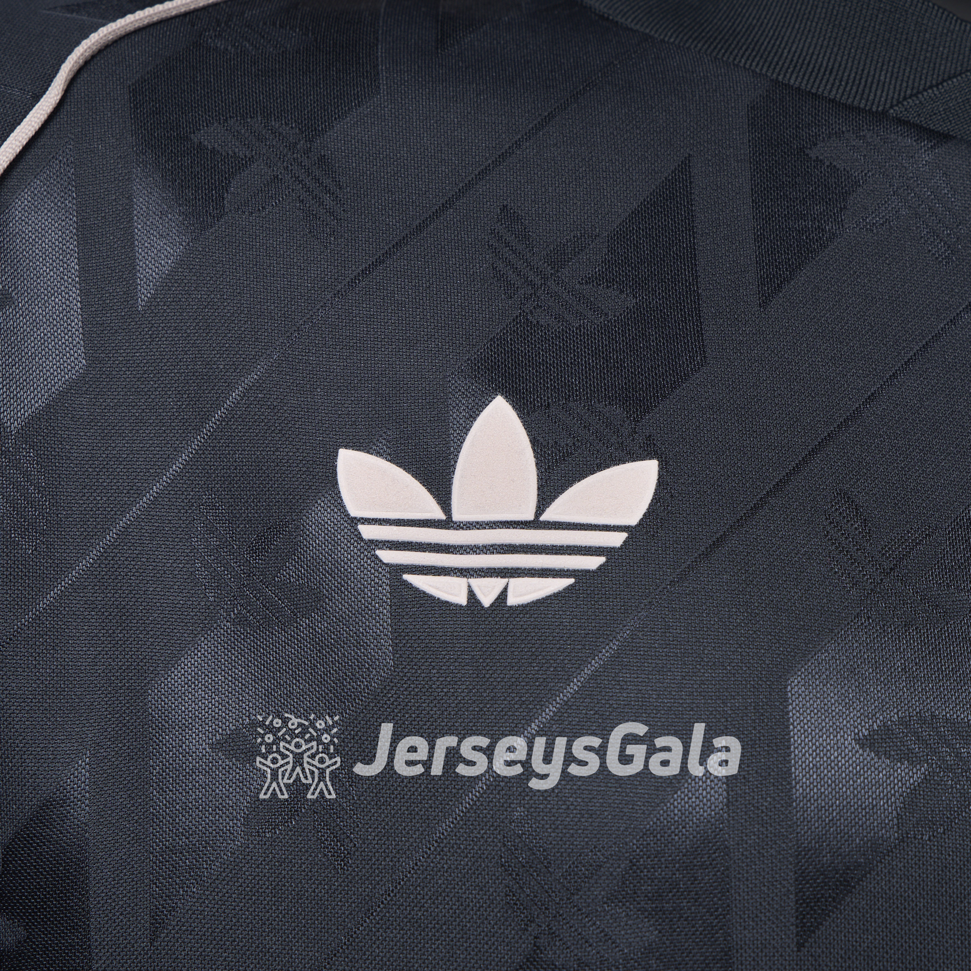 JerseysGala.com | Real Madrid 24-25 Originals LFSTLR Long Sleeve Charcoal Jersey - Player Version -Customize Name, Number and Patch | Worldwide Shipping