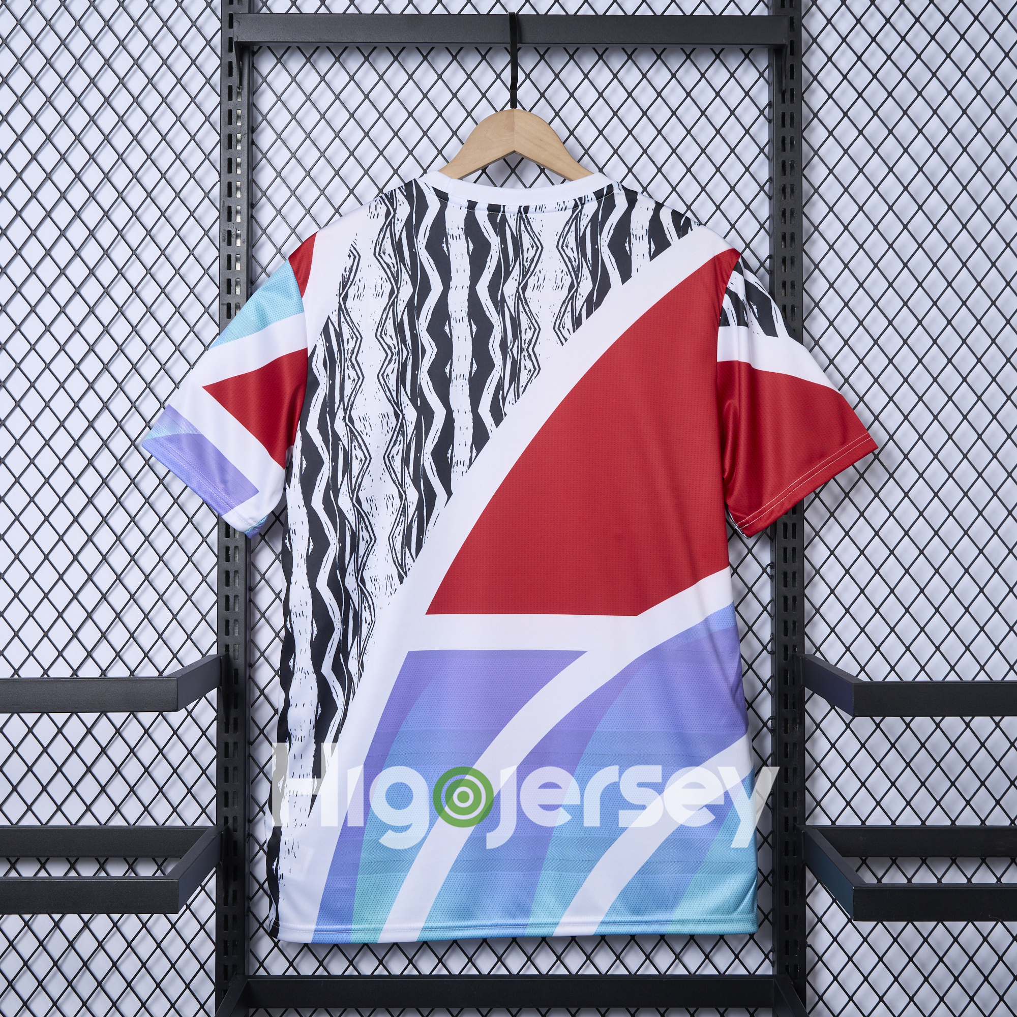 Higojerseys-Arsenal 24-25 Pre-Match Training Jersey - Fans Version