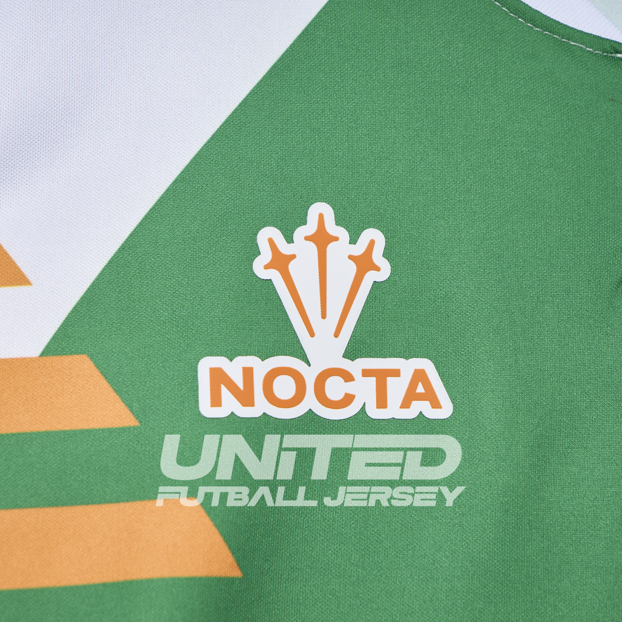 unitedfutballjersey-Venezia FC 24-25 Orange and Green Pre-Match Jersey - Fans Version