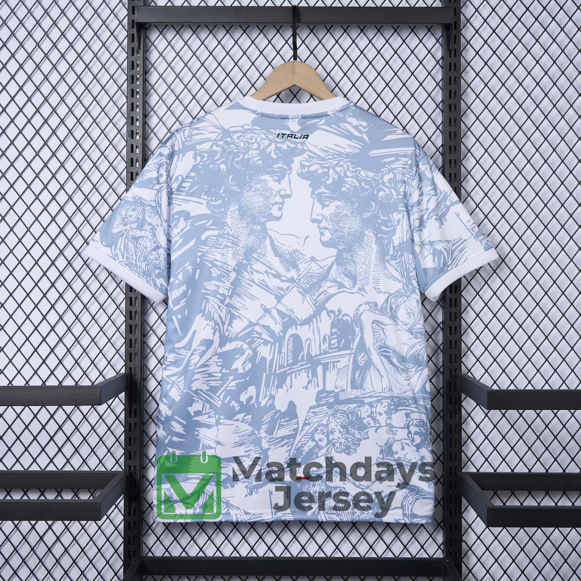 Funinjersey-Italy 2024 White Special Edition Jersey - Fans Version