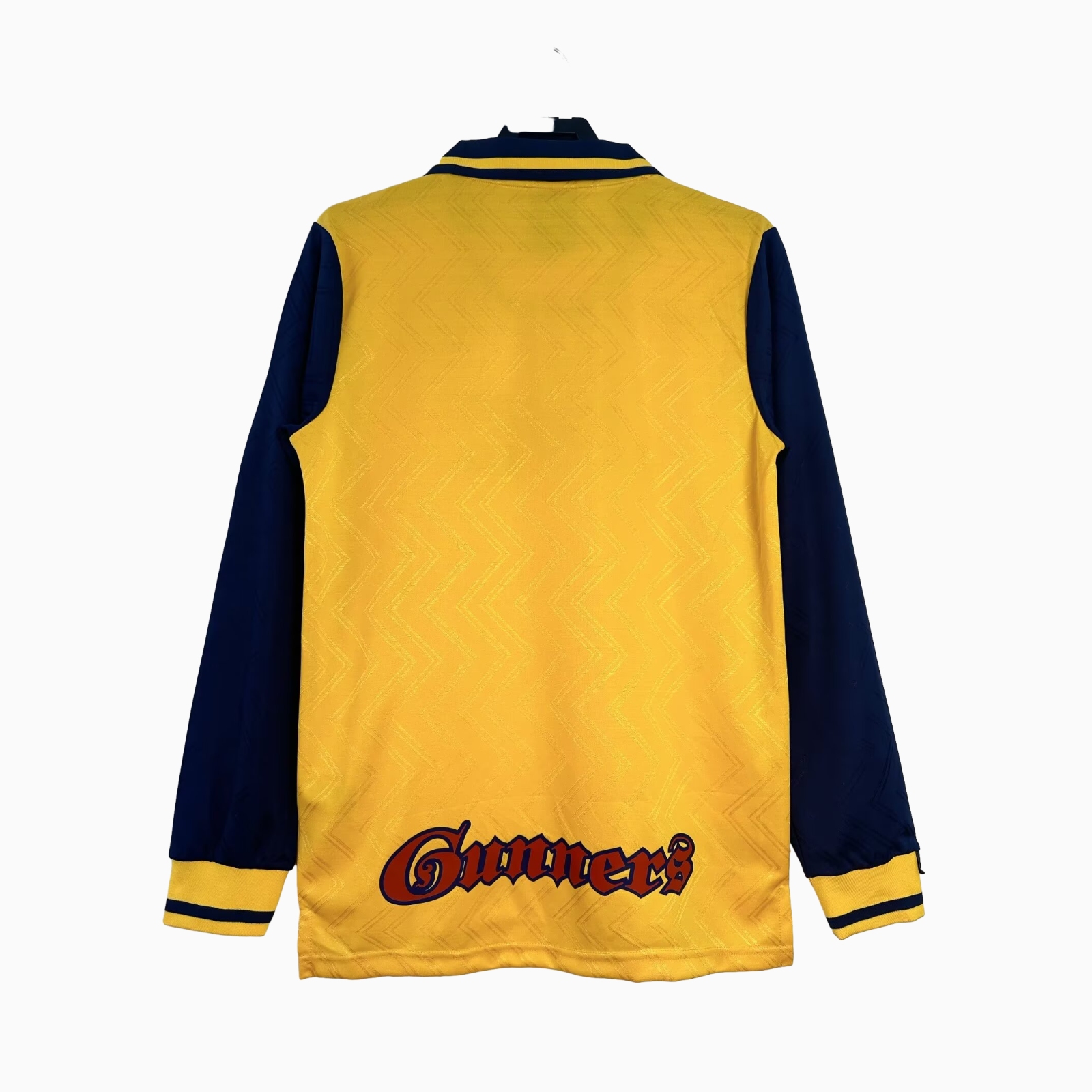 ManixJersey.com | Retro Arsenal 1996-97 Away Long Sleeves Jersey -Customize Name, Number and Patch | Worldwide Shipping