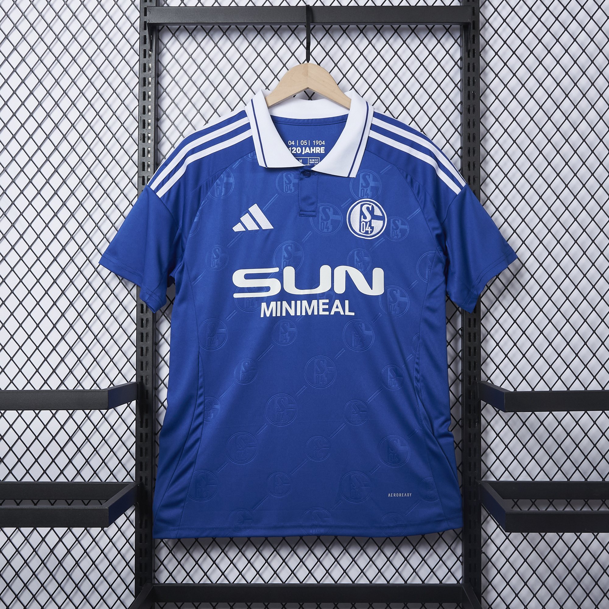unitedfutballjersey-Schalke 04 24-25 Home Stadium Jersey - Fans Version