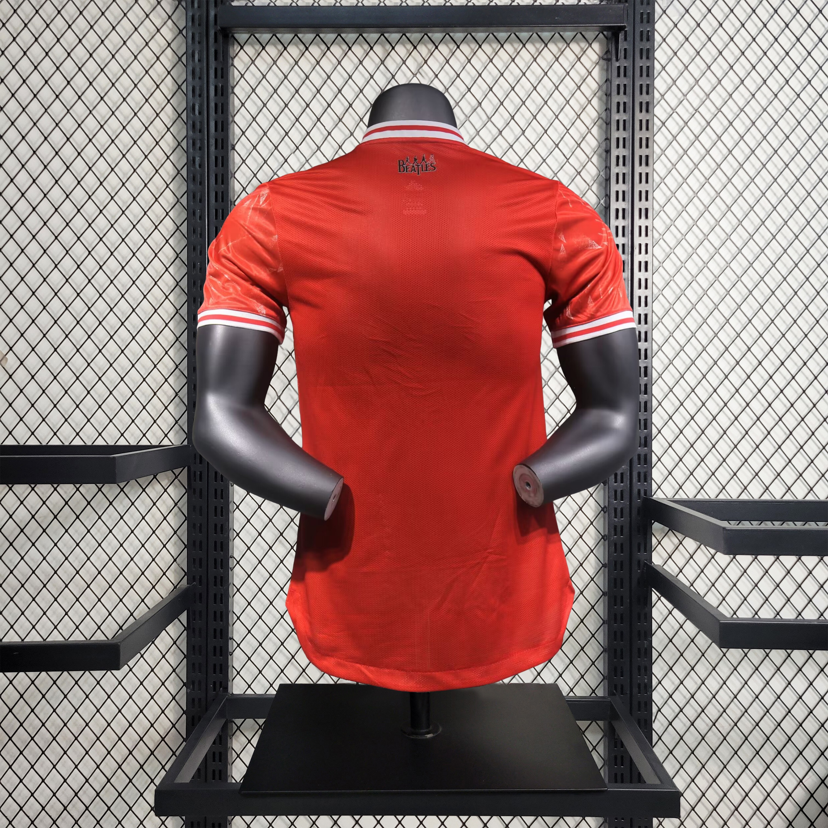 unitedfutballjersey-Liver.pool X THE BEATLES 24-25 Red Special Edition Jersey - Player Version