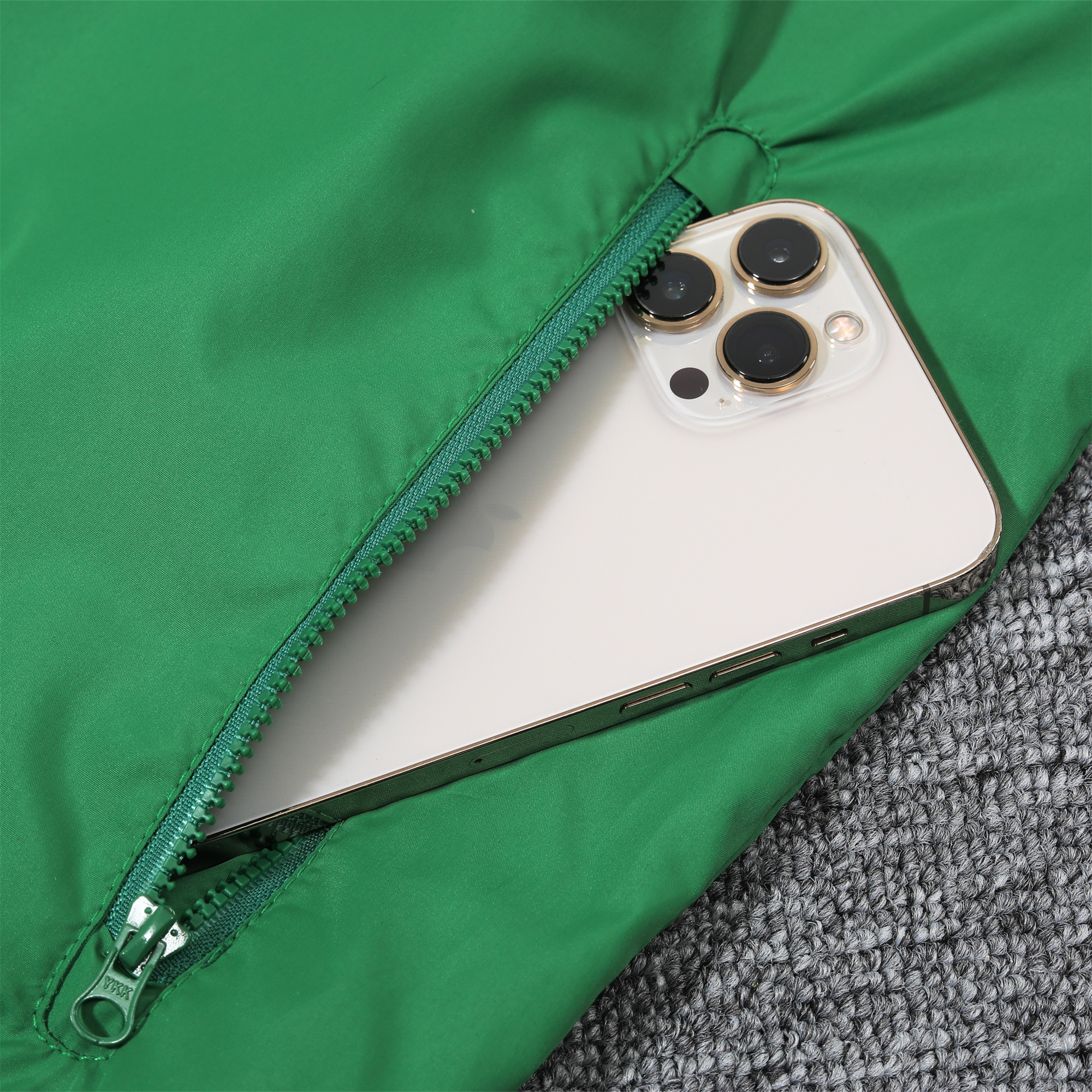 ManixJersey.com | Portugal 2024 National Team Anthem Green Hooded Windbreaker - Player Version -Customize Name, Number and Patch | Worldwide Shipping