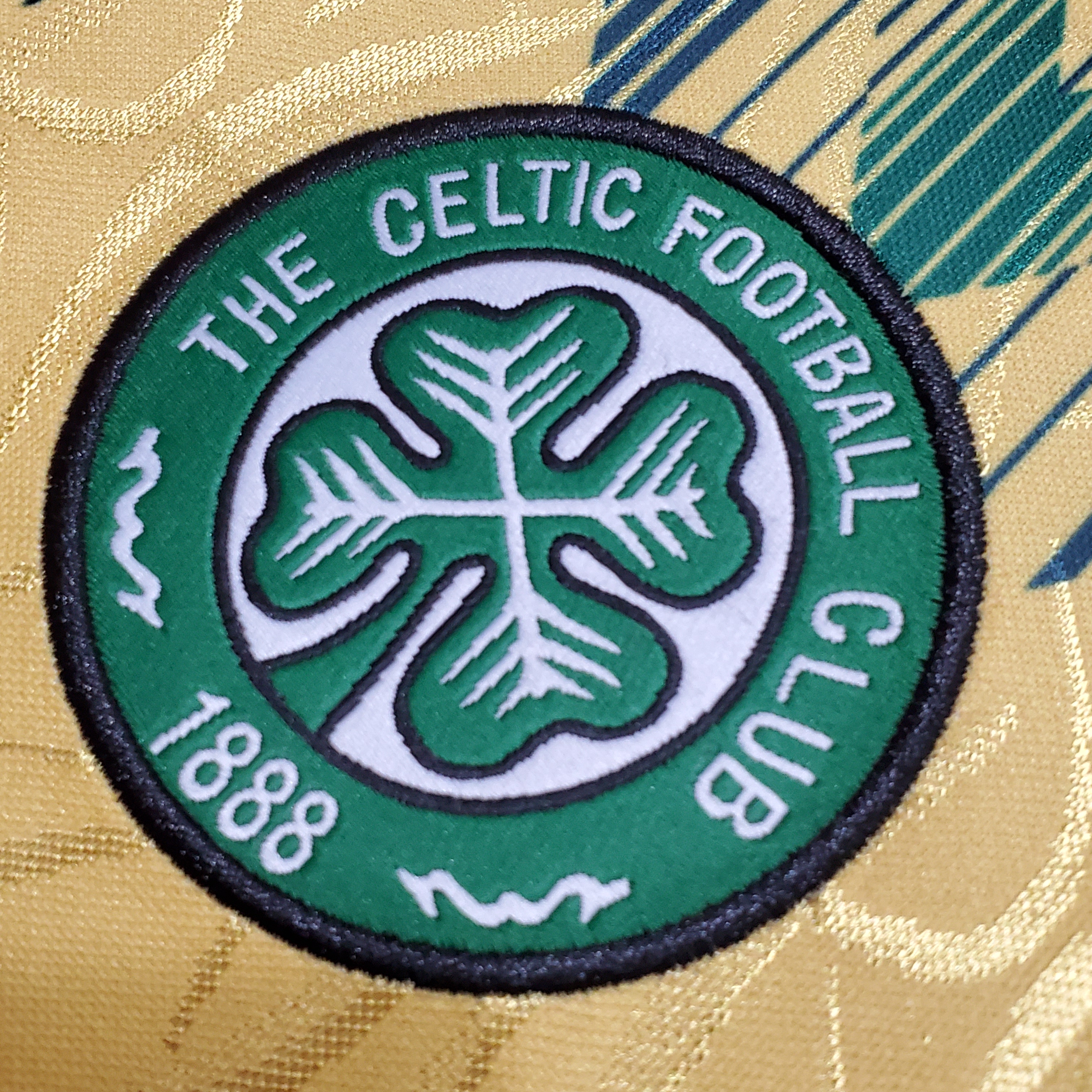 Higojerseys-Retro Celtic 1988-91 Away Stadium Jersey