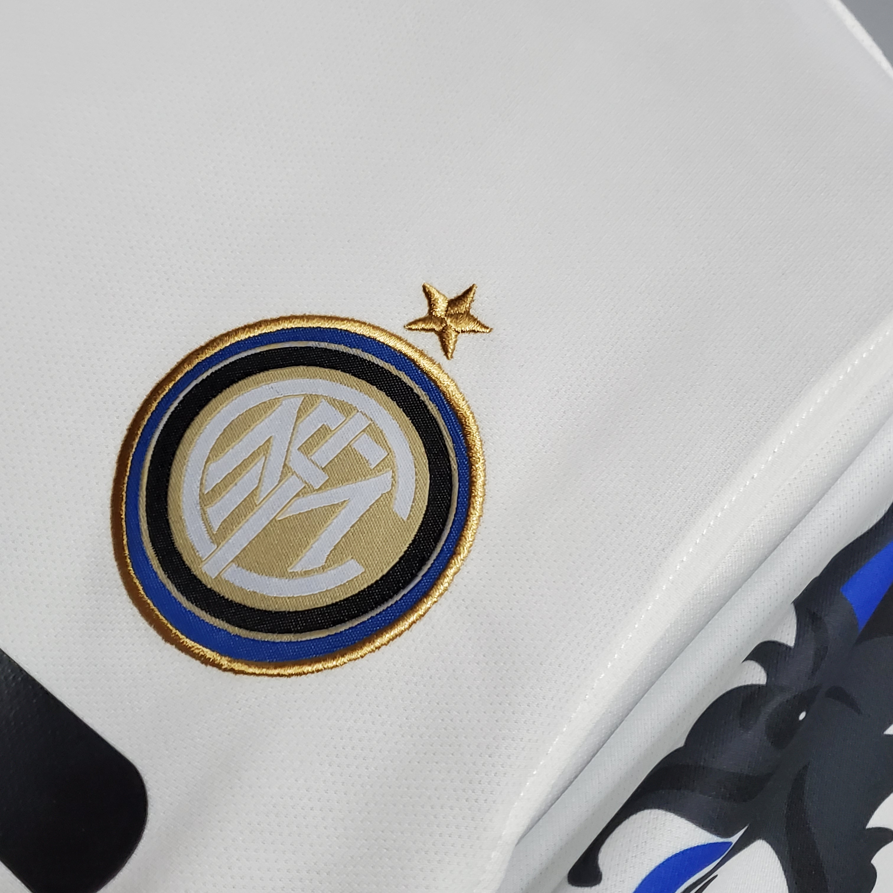 ManixJersey.com | Retro Inter Milan 2010-11 Away Stadium Jersey -Customize Name, Number and Patch | Worldwide Shipping