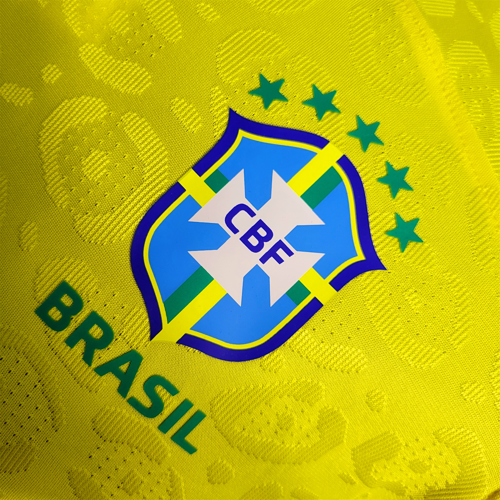 ManixJersey.com | Brazil 2023 Home Stadium Jersey - Player Version -Customize Name, Number and Patch | Worldwide Shipping