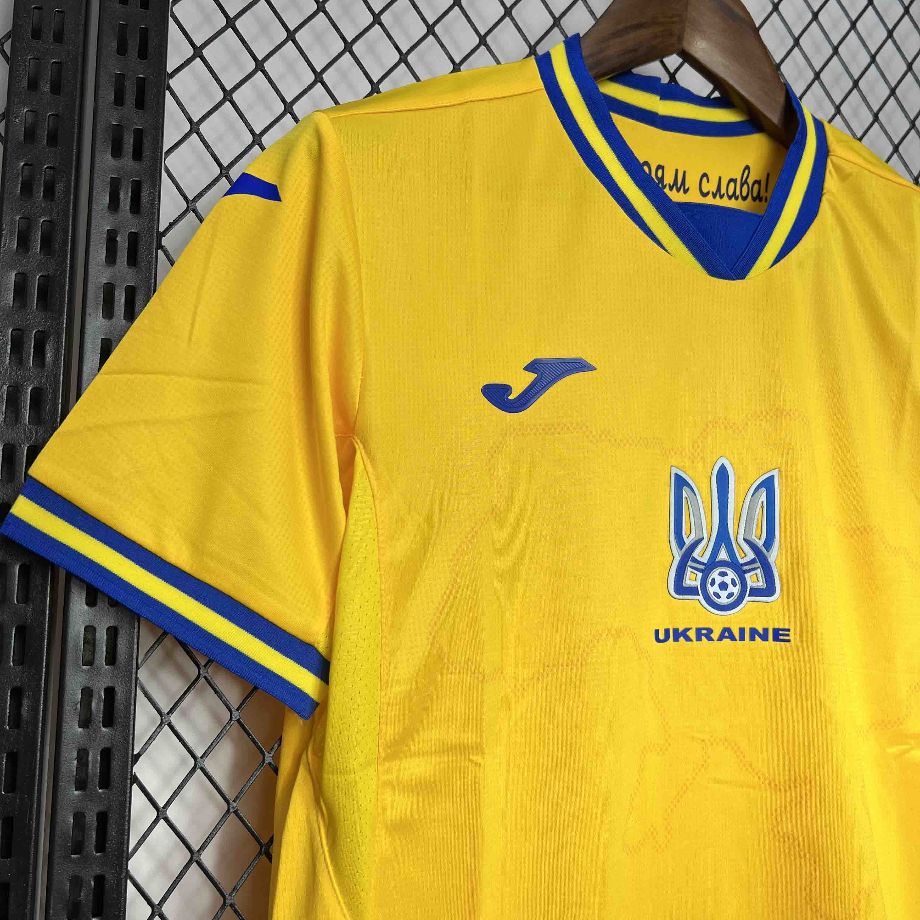 SIUjerseys-Ukraine 2024 Home Stadium Jersey - Fans Version