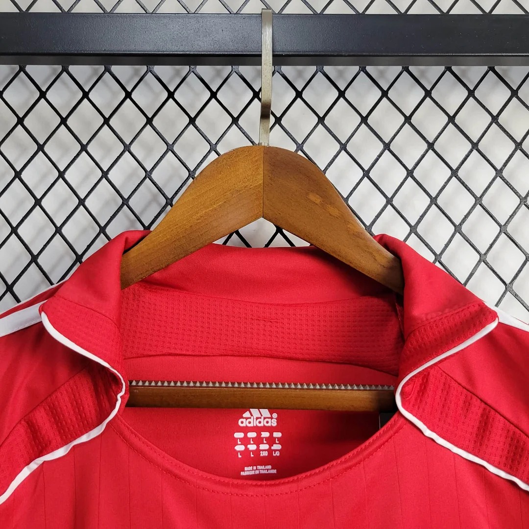 ManixJersey.com | Retro Liver.pool 2006-07 Home Stadium Jersey -Customize Name, Number and Patch | Worldwide Shipping