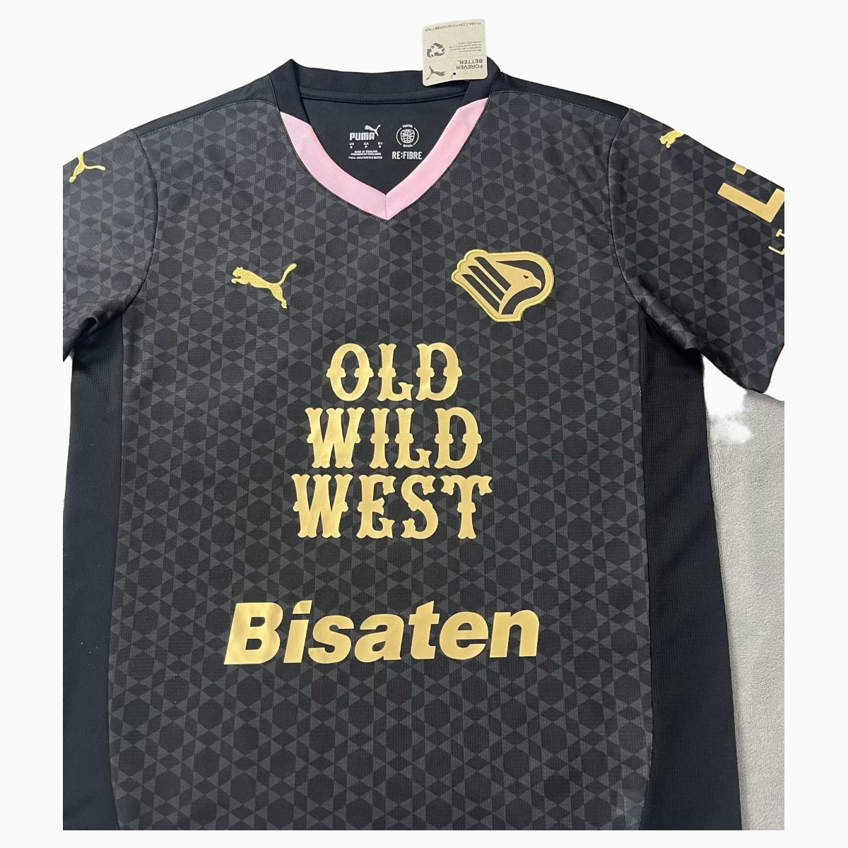 unitedfutballjersey-Palermo 24-25 Away Jersey - Fans Version