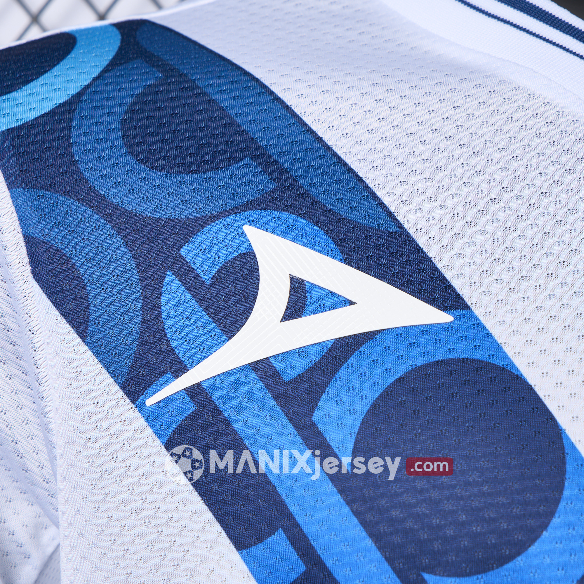 ManixJersey.com | Club Puebla 24-25 Home Jersey - Player Version -Customize Name, Number and Patch | Worldwide Shipping