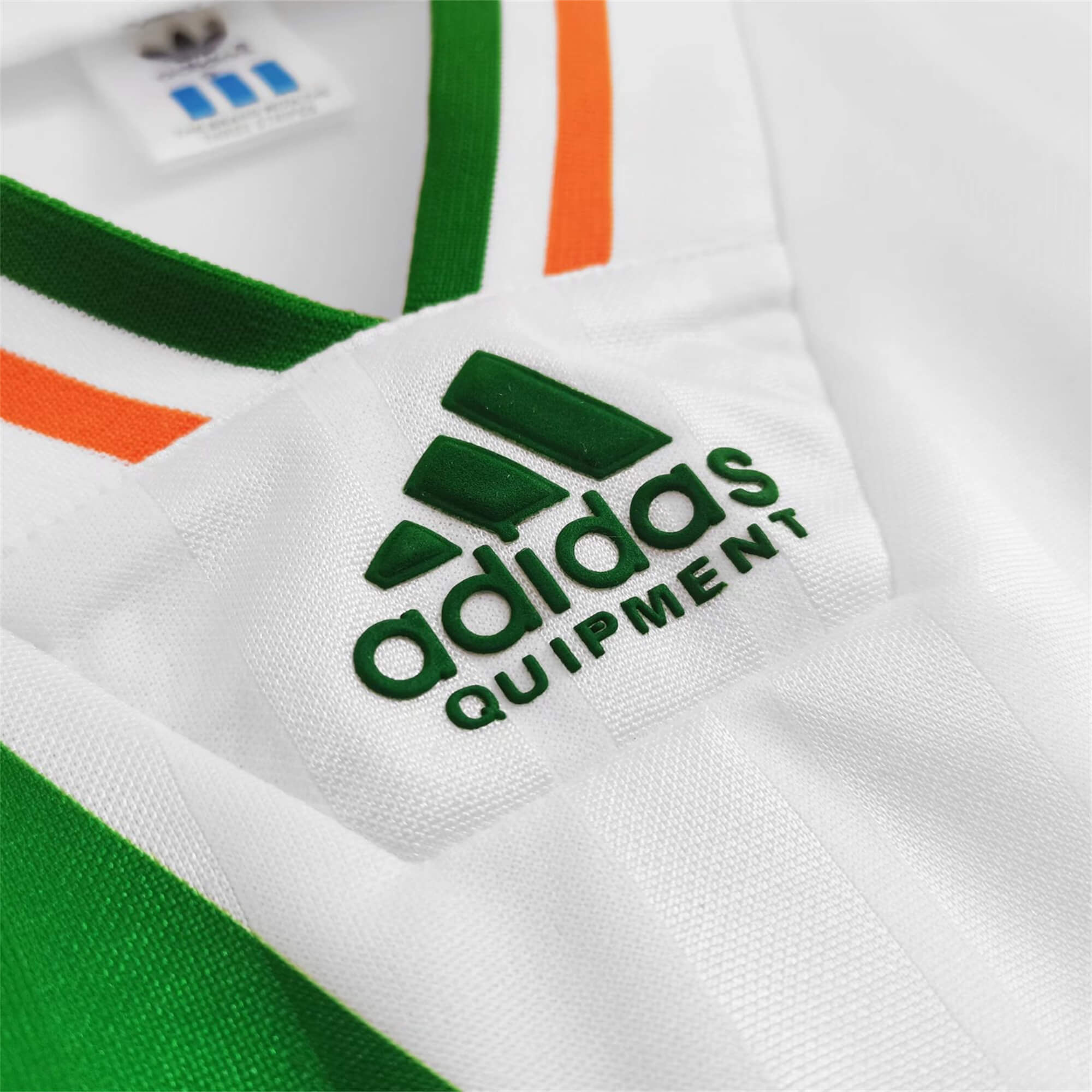 ManixJersey.com | Retro Ireland 1992 Away Jersey -Customize Name, Number and Patch | Worldwide Shipping